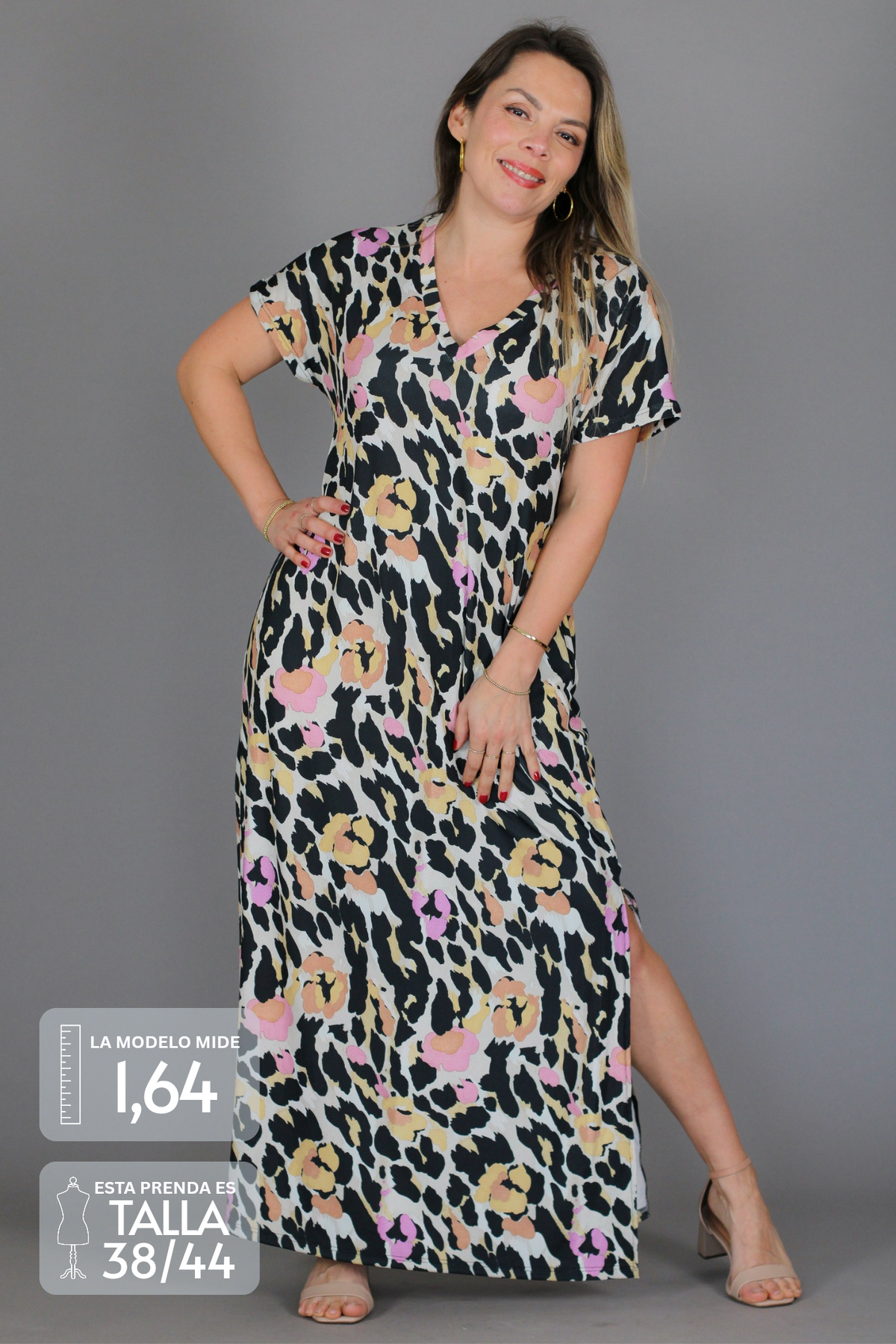 Maxivestido SKY Estampado