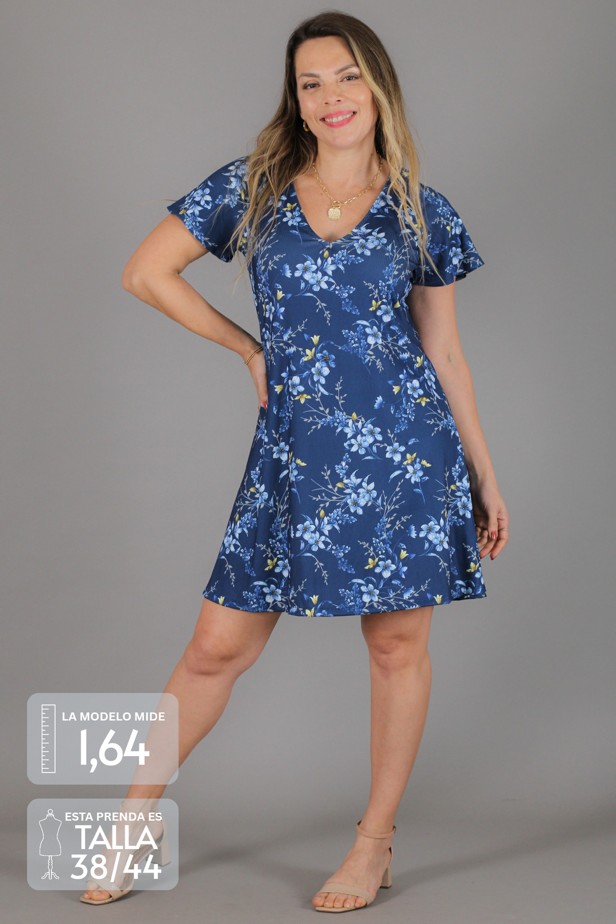 Vestido MARY Estampado