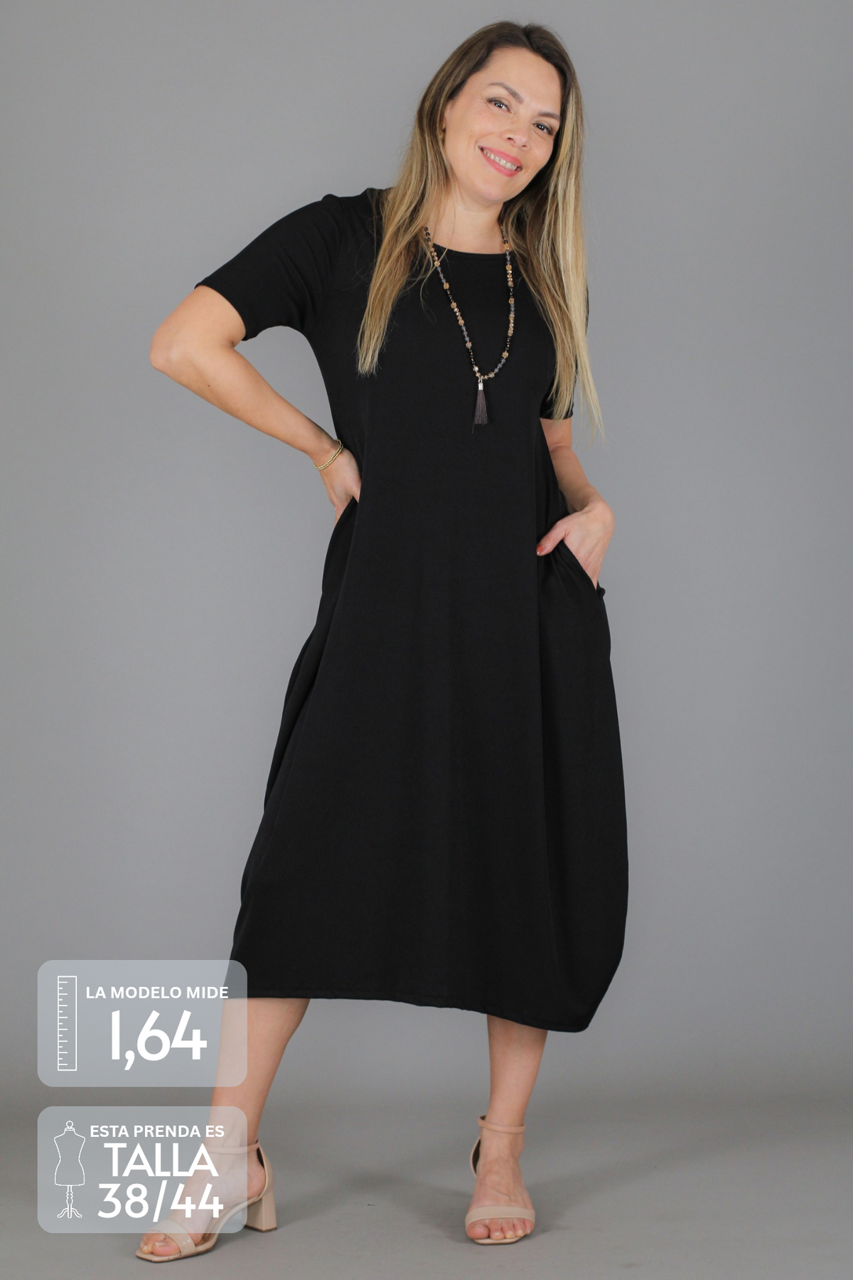Maxivestido MALAGA
