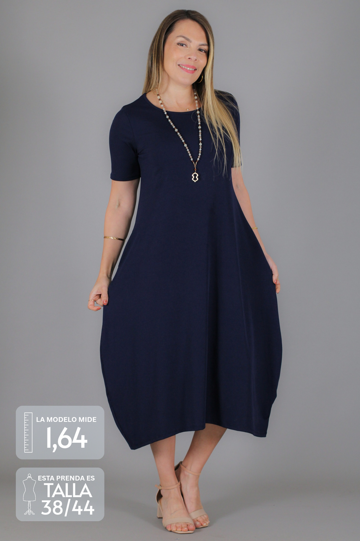 Maxivestido MALAGA
