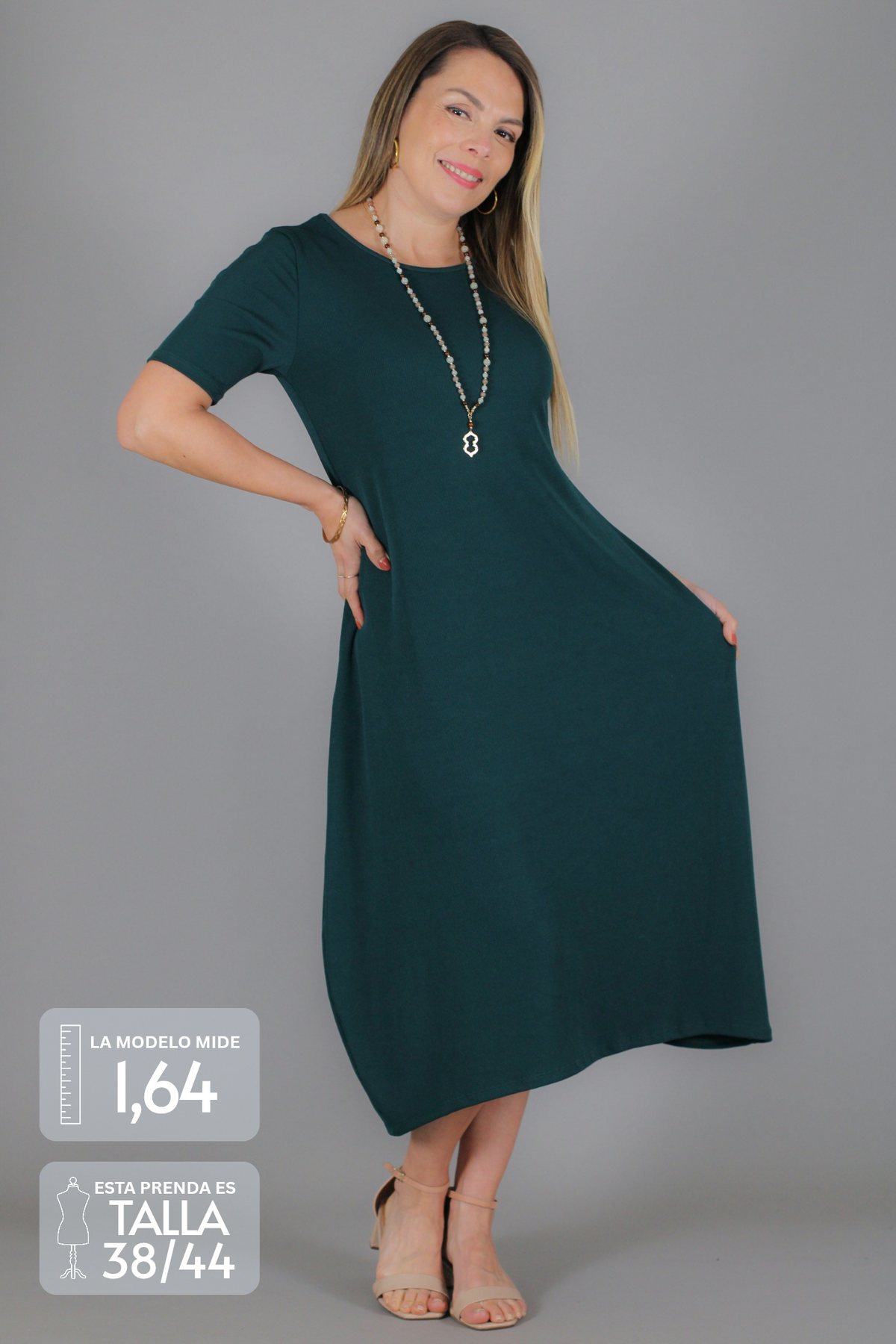 Maxivestido MALAGA