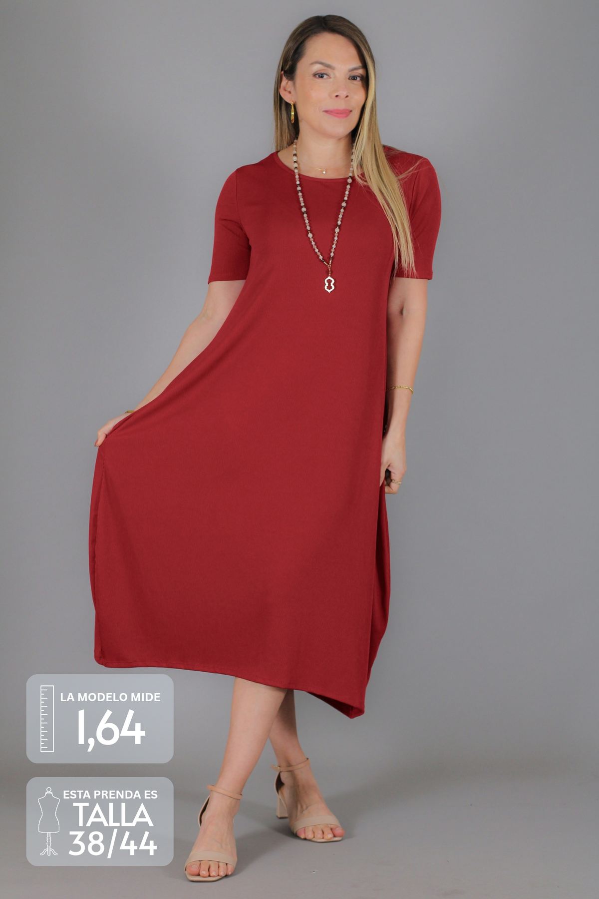 Maxivestido MALAGA