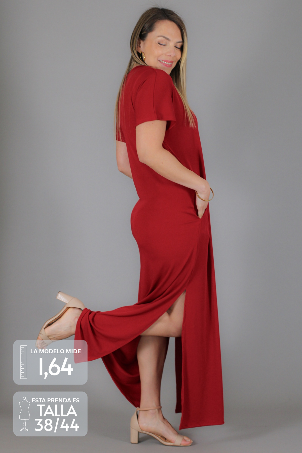Maxivestido SKY