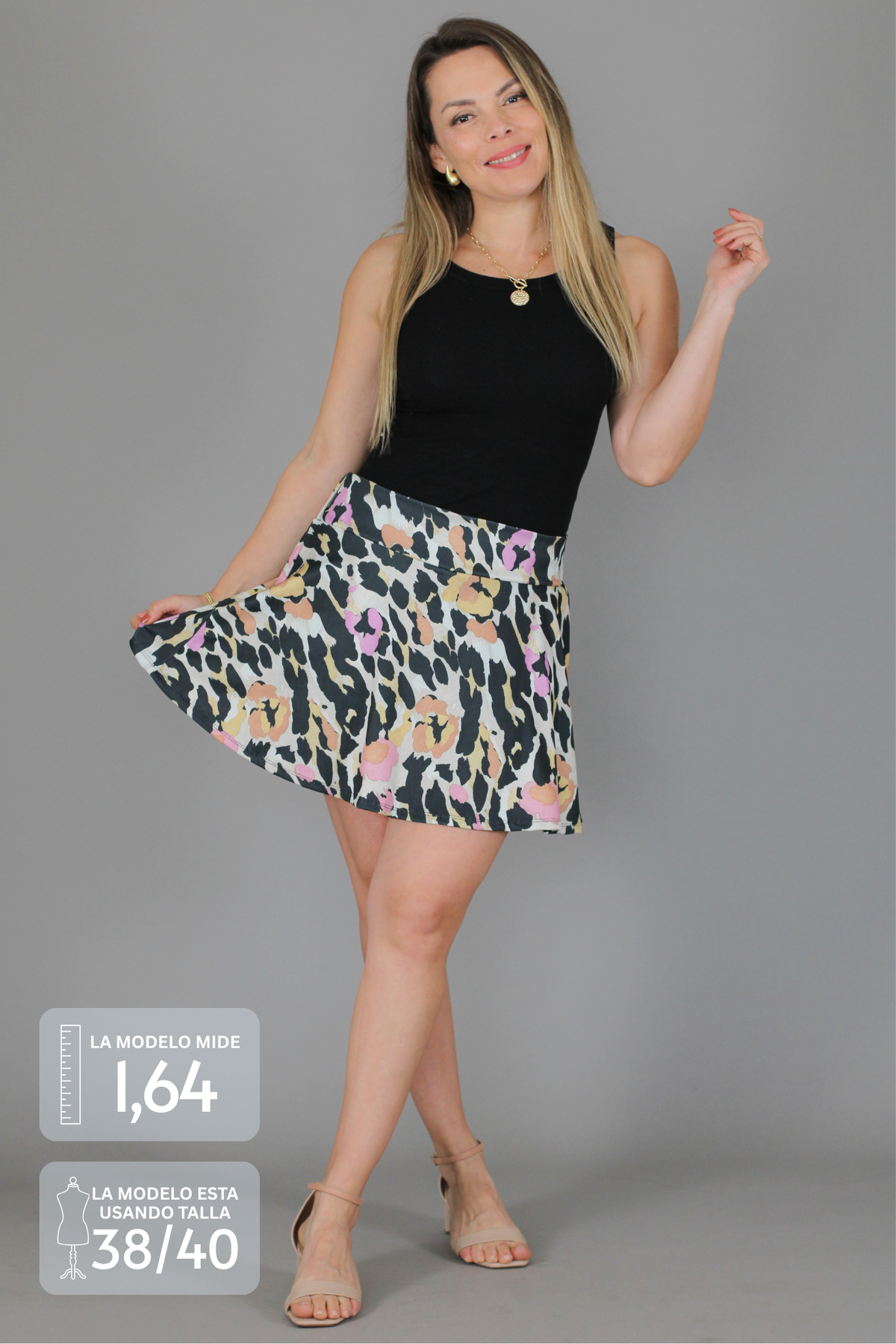 Falda short KELLY