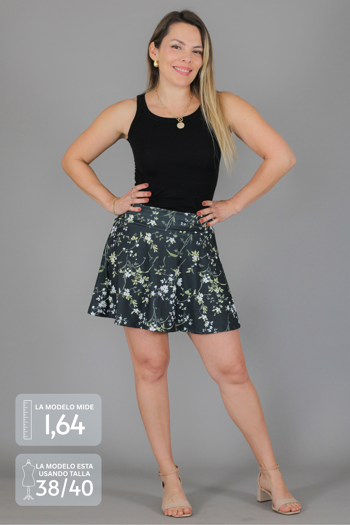 Falda short KELLY