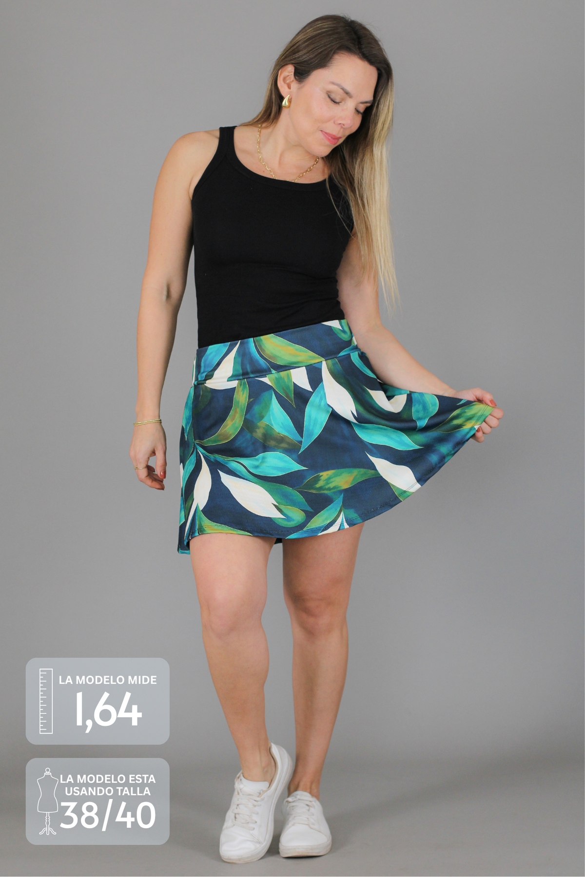 Falda short KELLY