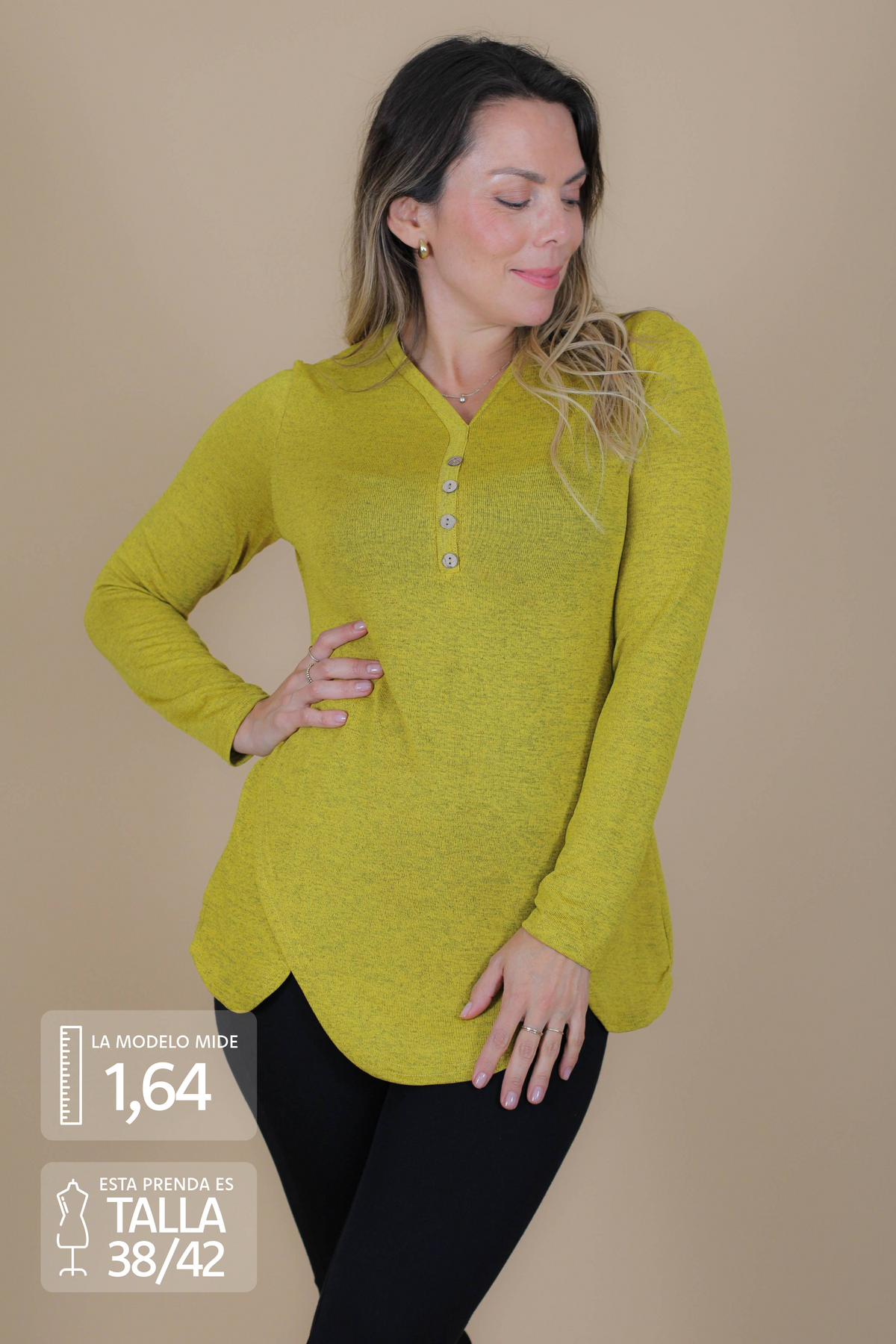 Polera FLORA
