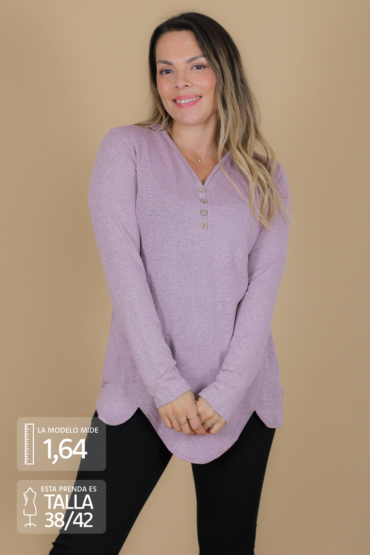 Polera FLORA