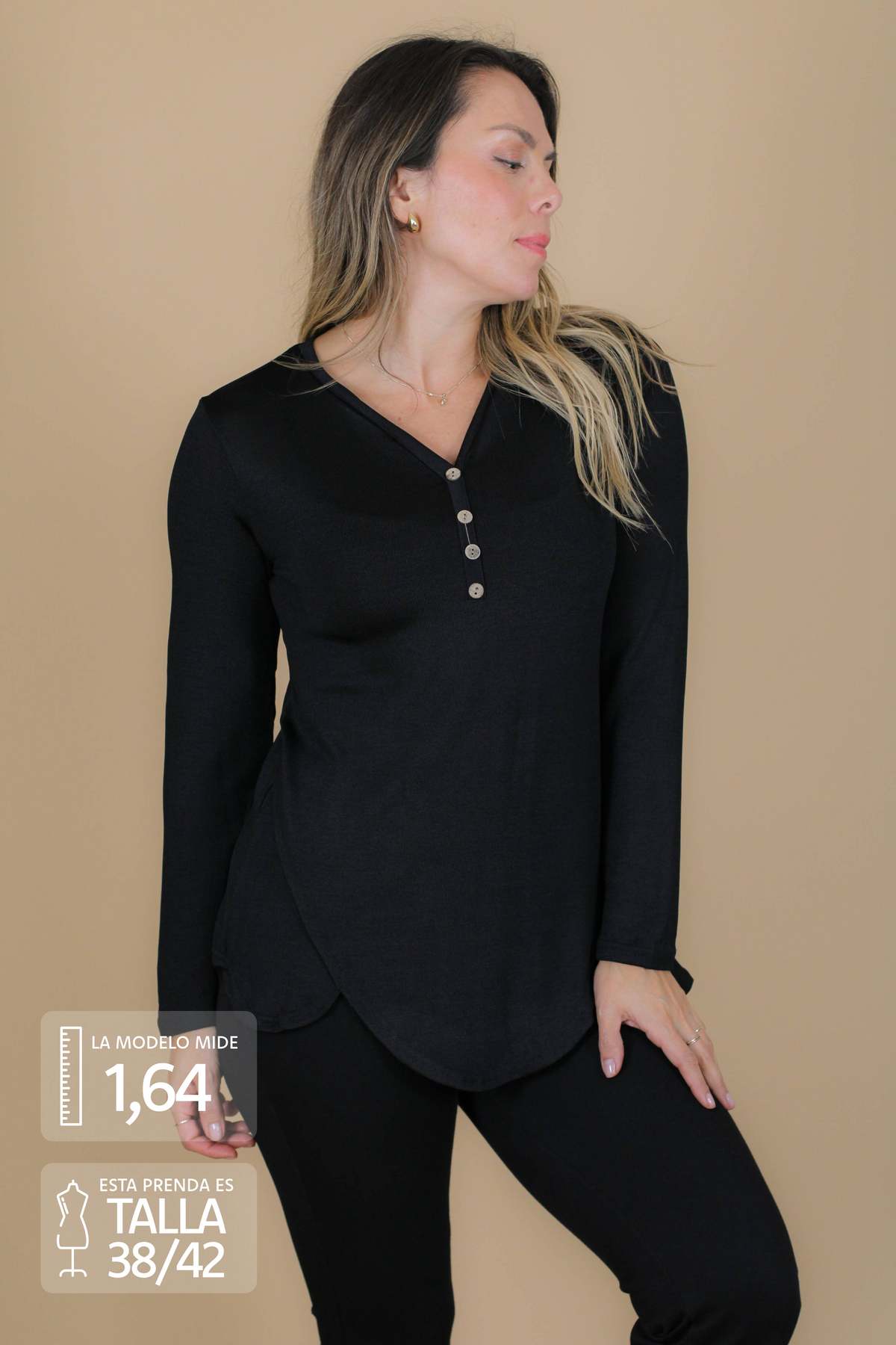 Polera FLORA