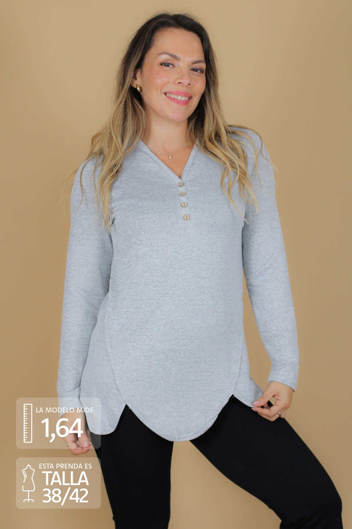 Polera FLORA