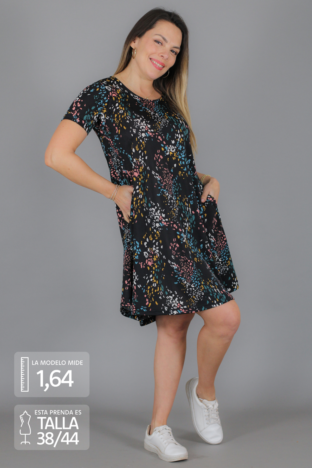 Vestido SAILOR Lycra fria