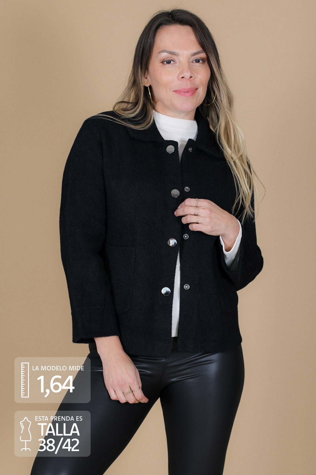 Chaqueta DELIA de lana