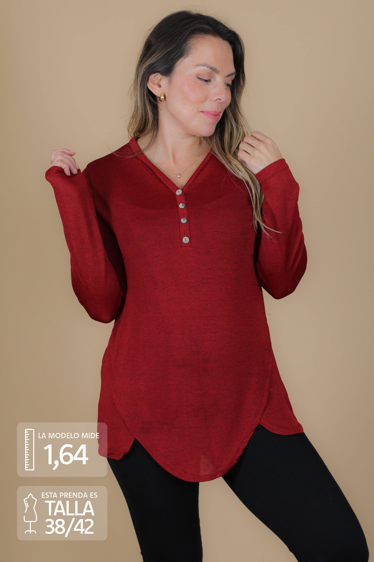 Polera FLORA