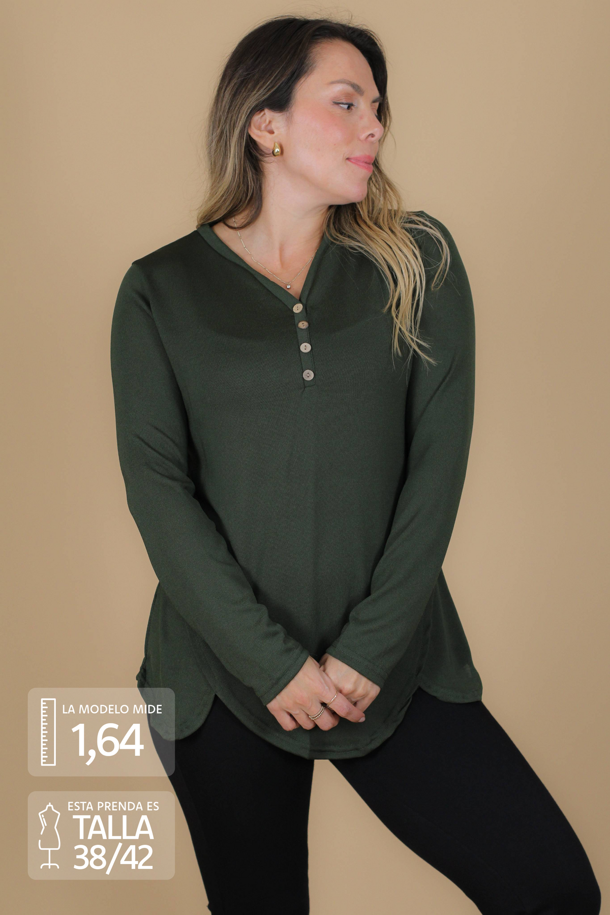 Polera FLORA