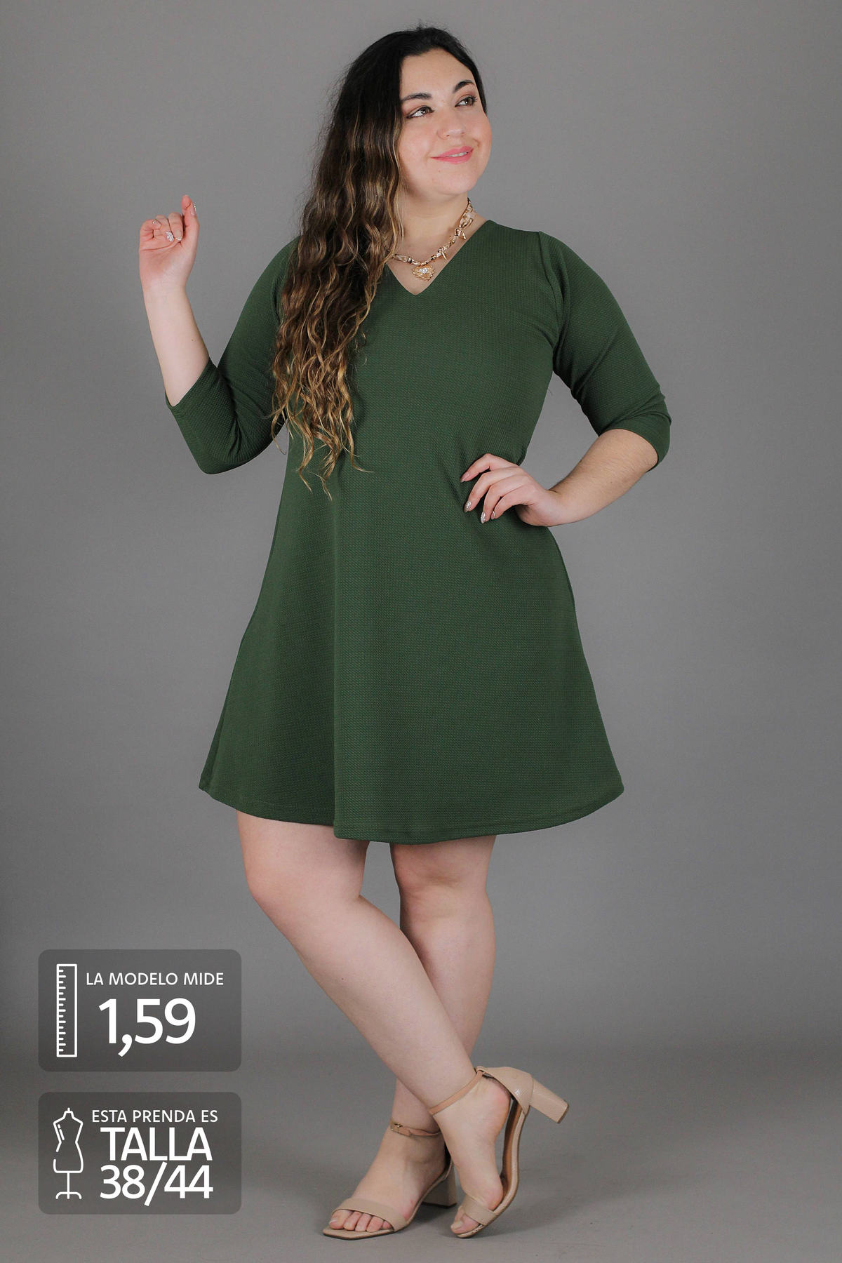 Vestido MARGARITA lycra sofia