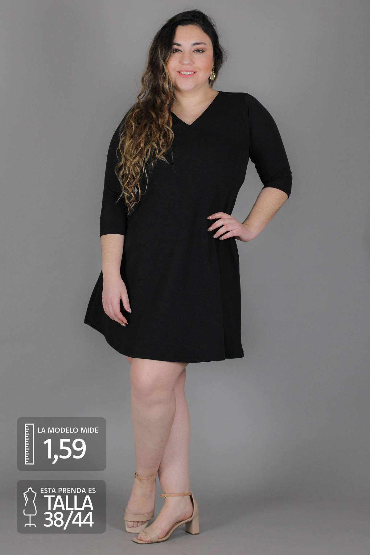 Vestido MARGARITA lycra sofia