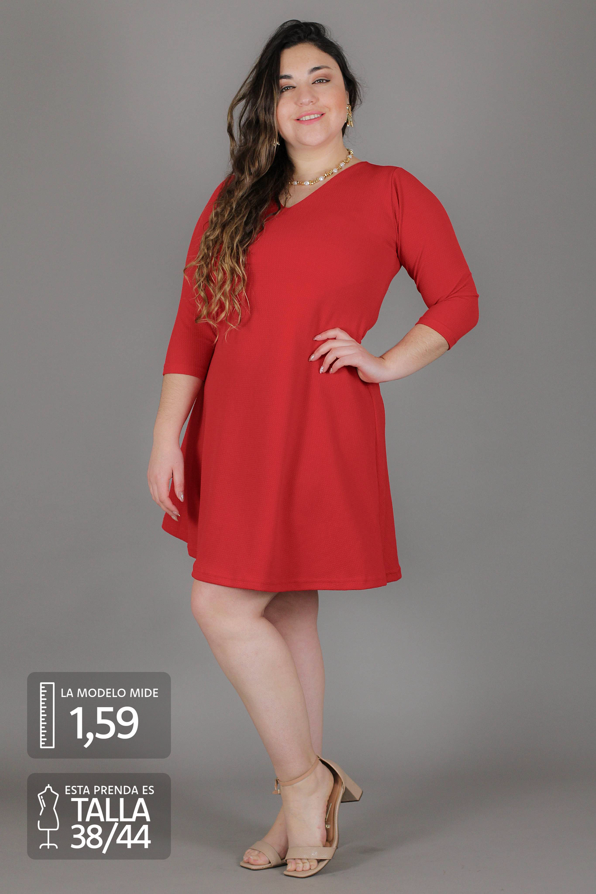 Vestido MARGARITA lycra sofia