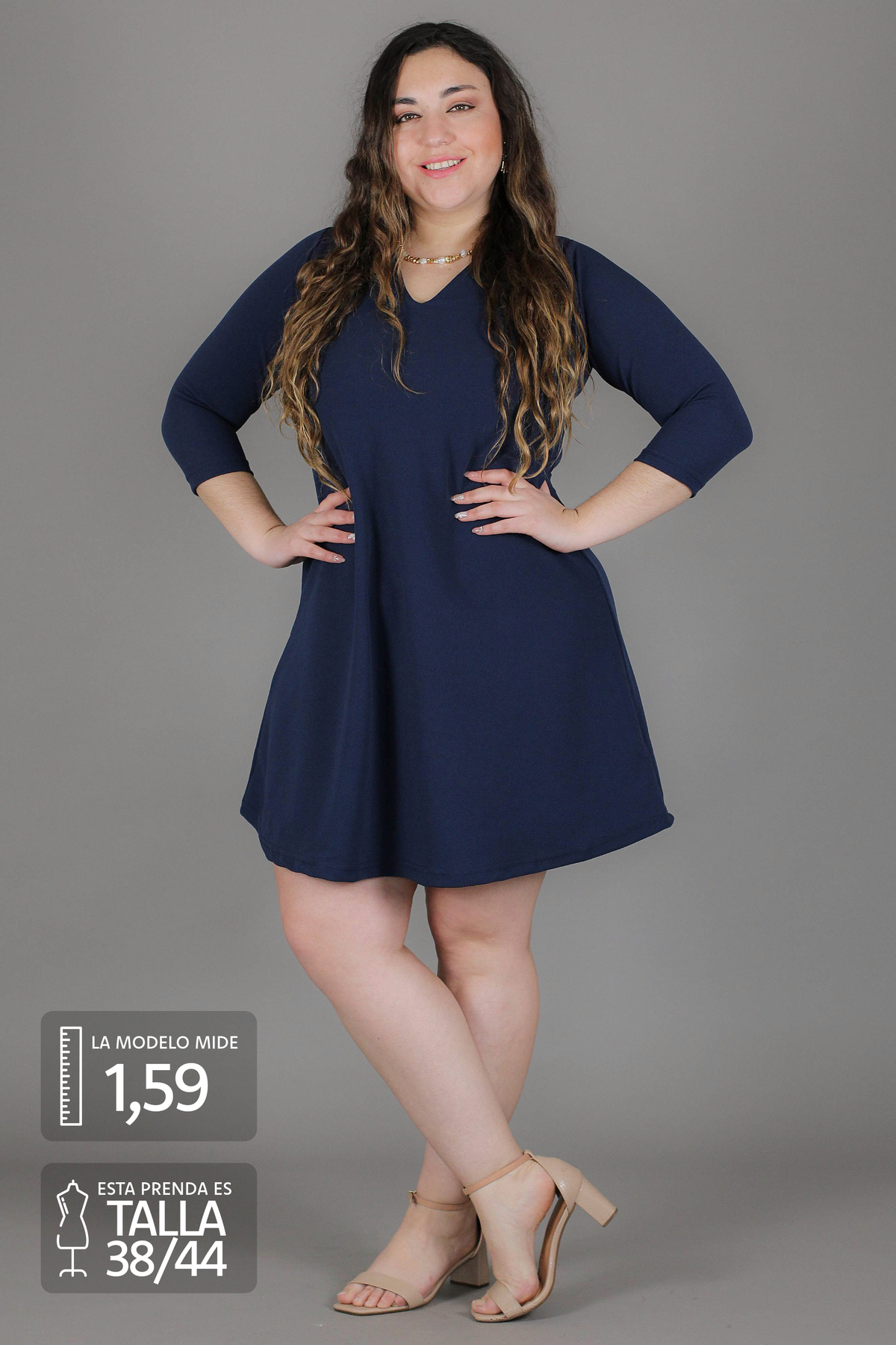 Vestido MARGARITA lycra sofia