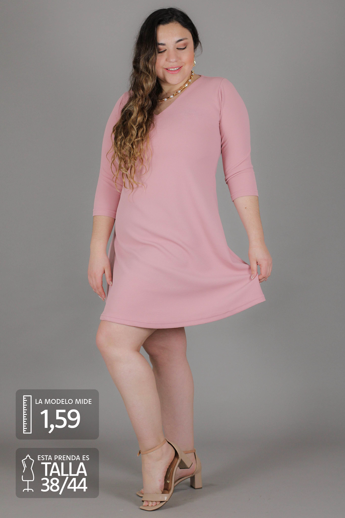 Vestido MARGARITA lycra sofia