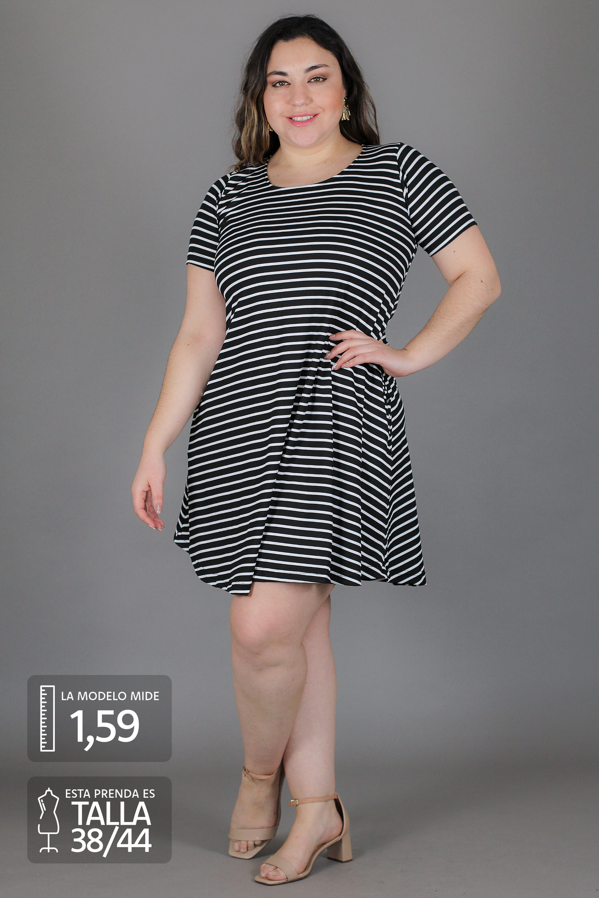 Vestido SAILOR canuton