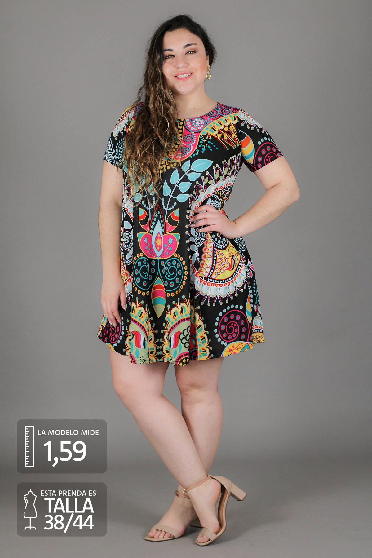 Vestido SAILOR Lycra fria