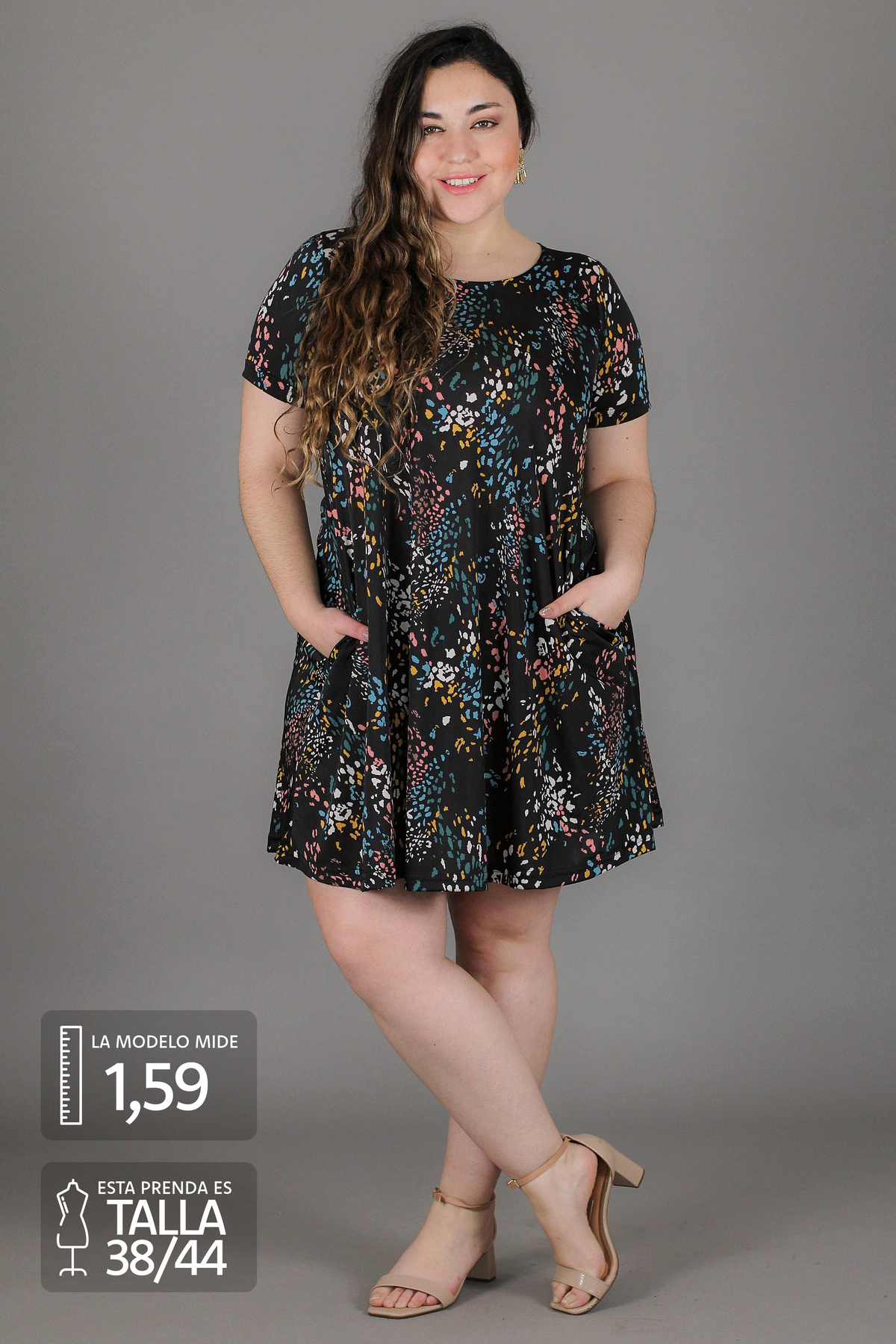 Vestido SAILOR Lycra fria