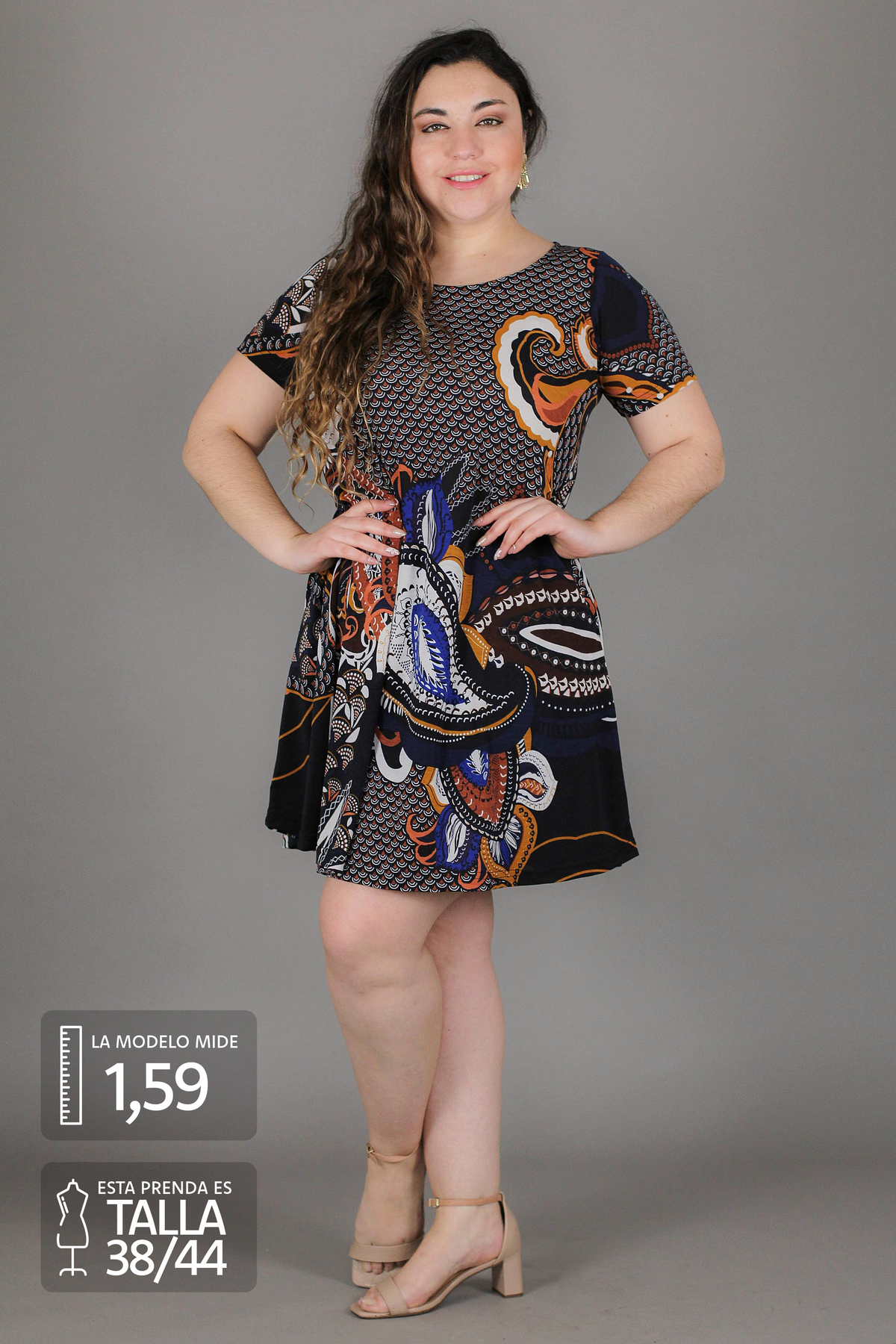 Vestido SAILOR Lycra fria