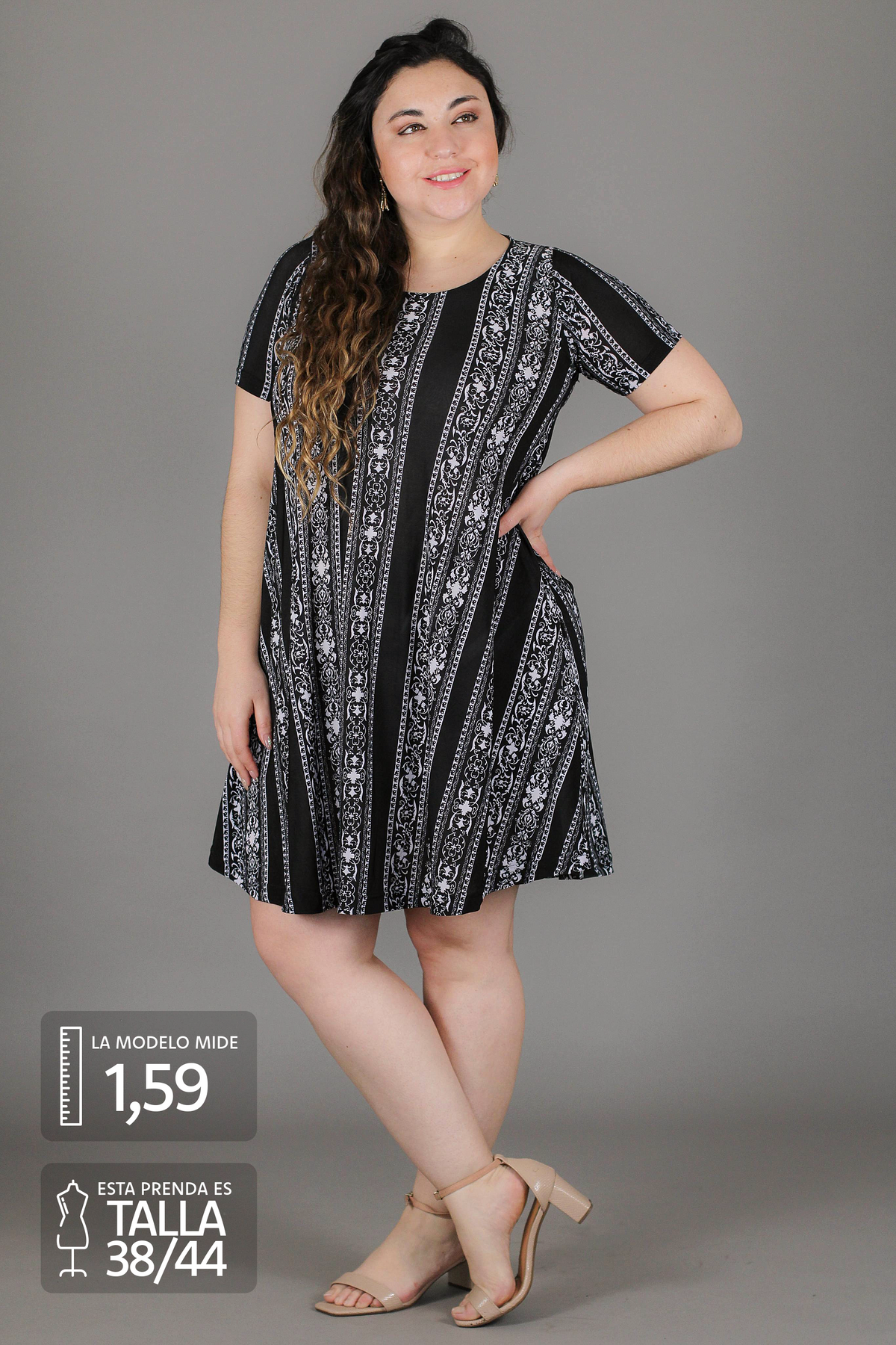 Vestido SAILOR Lycra fria