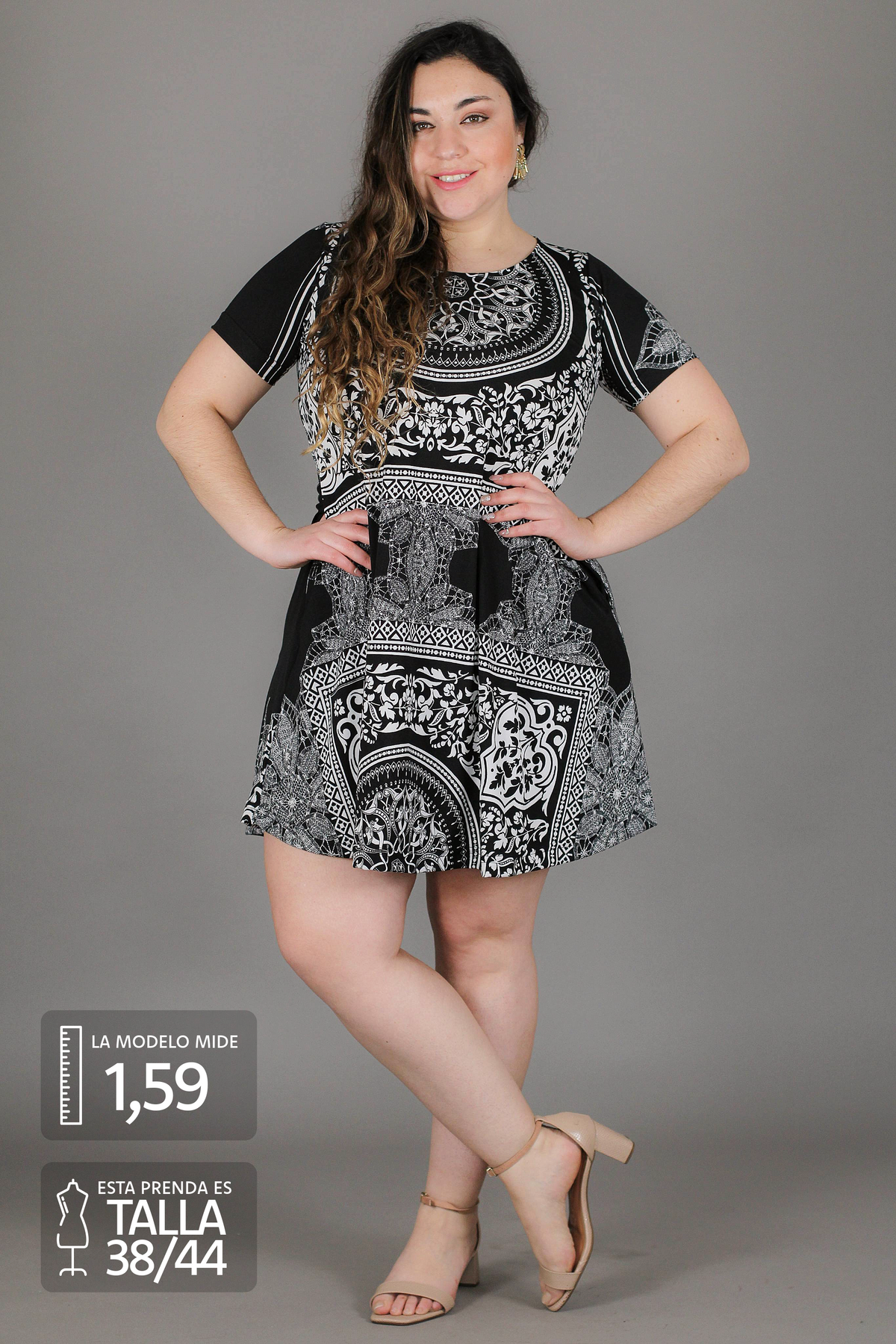 Vestido SAILOR Lycra fria