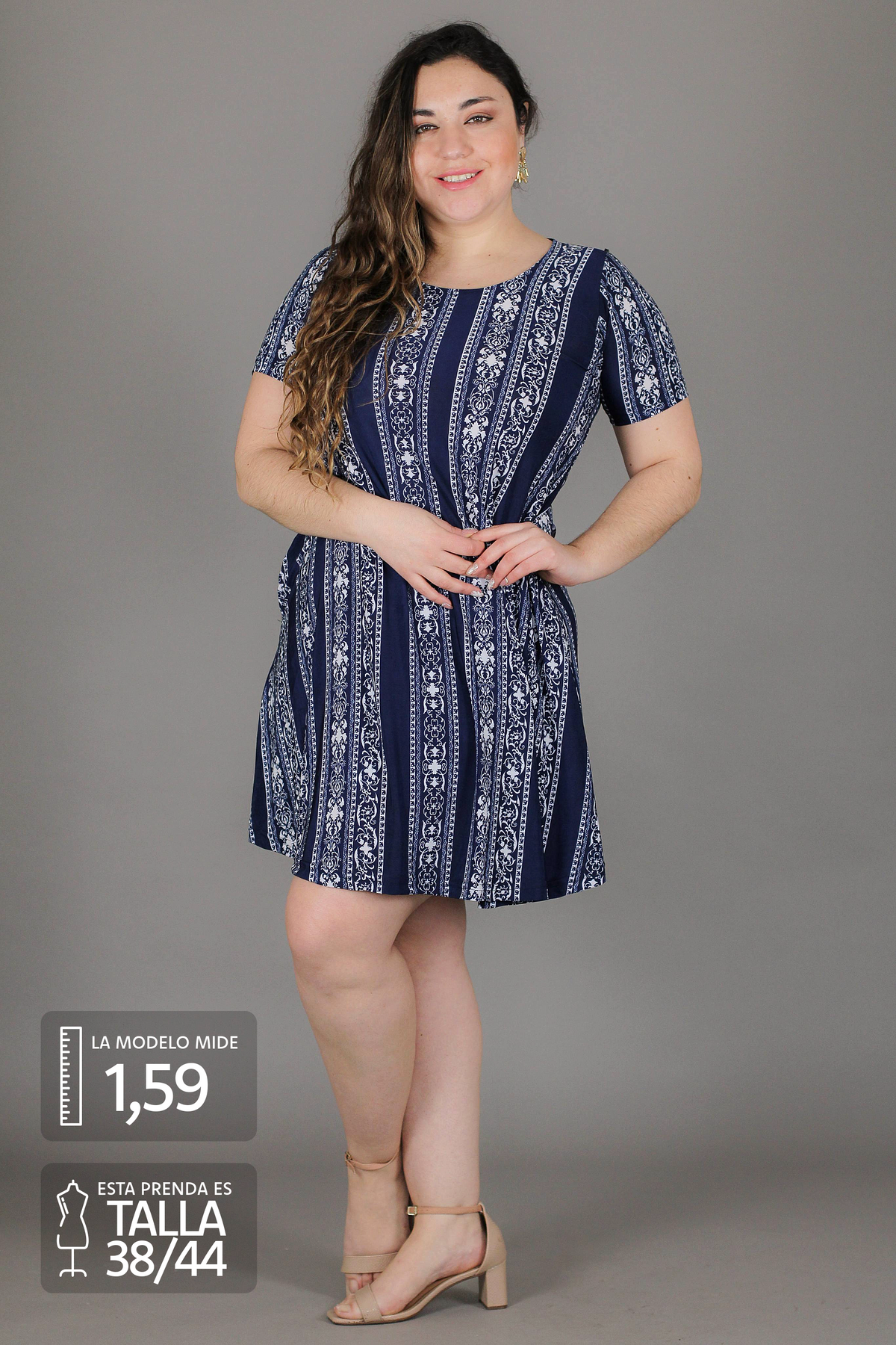 Vestido SAILOR Lycra fria