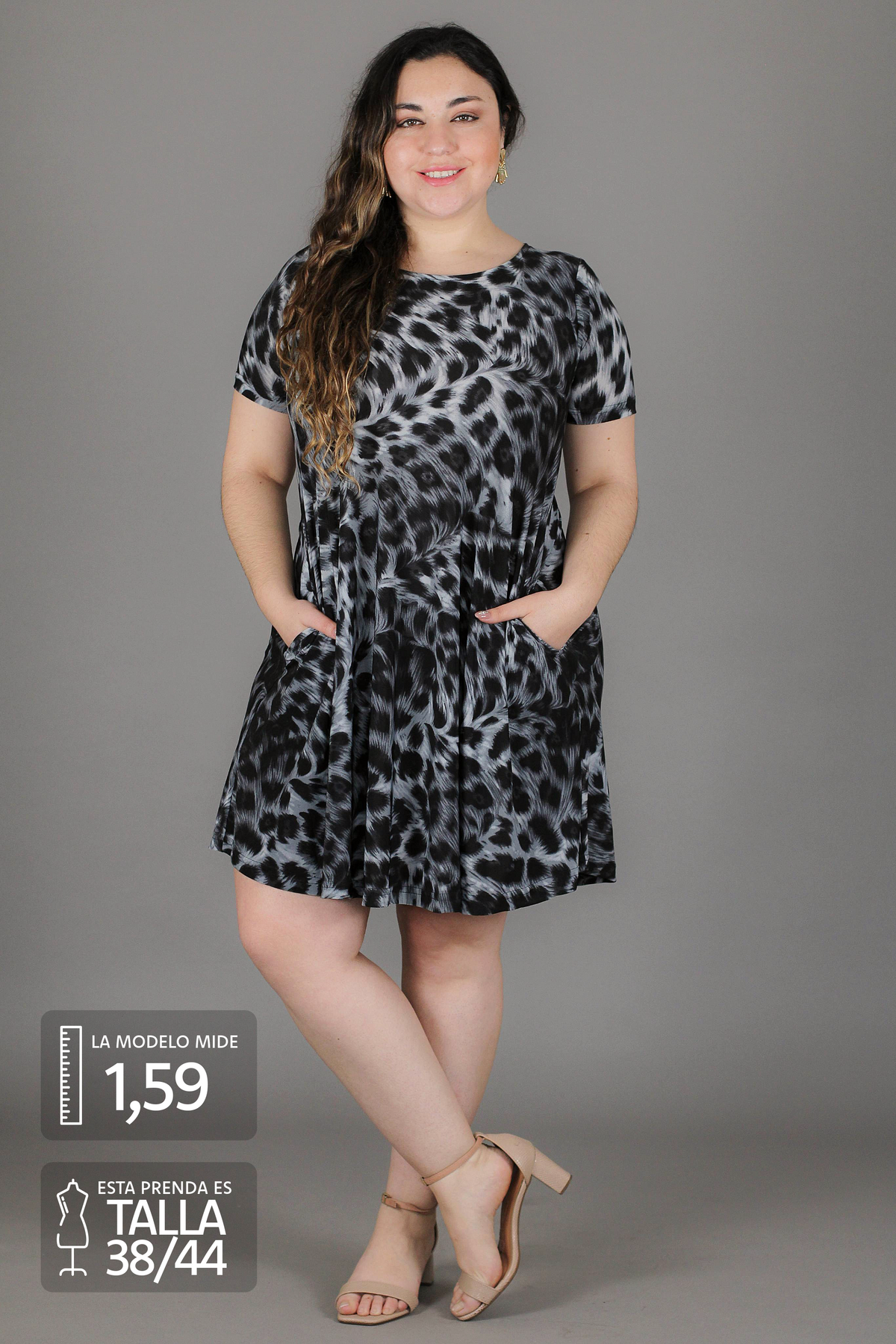 Vestido SAILOR Lycra fria