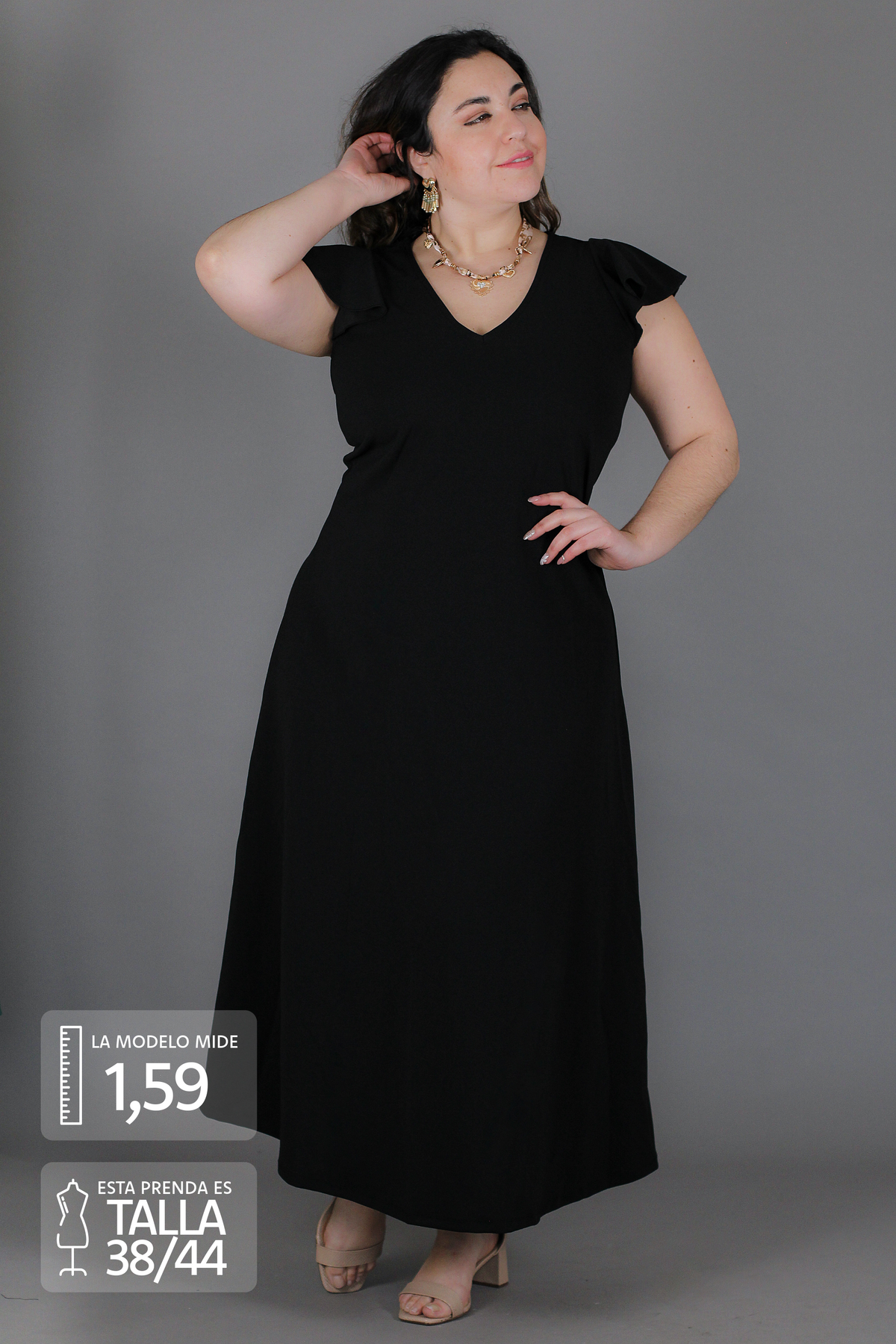 Maxivestido MARISELA