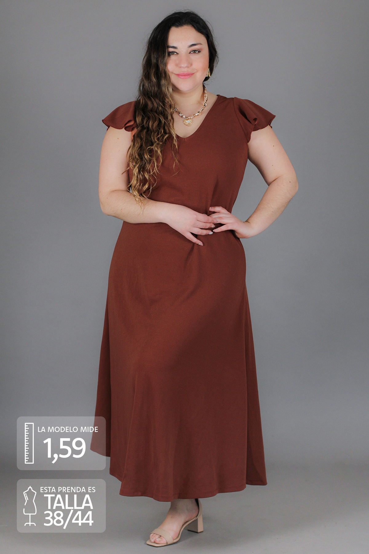 Maxivestido MARISELA