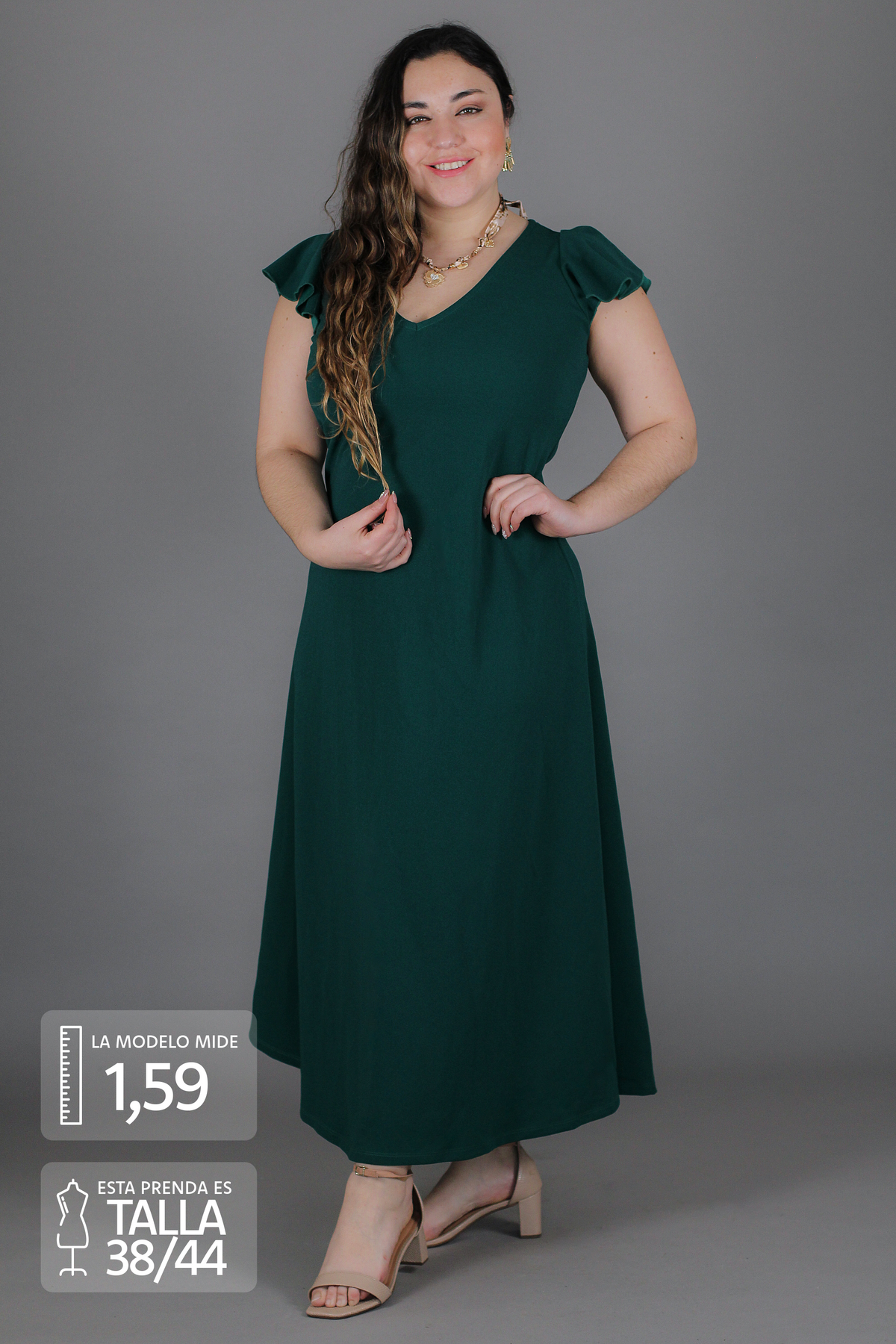 Maxivestido MARISELA