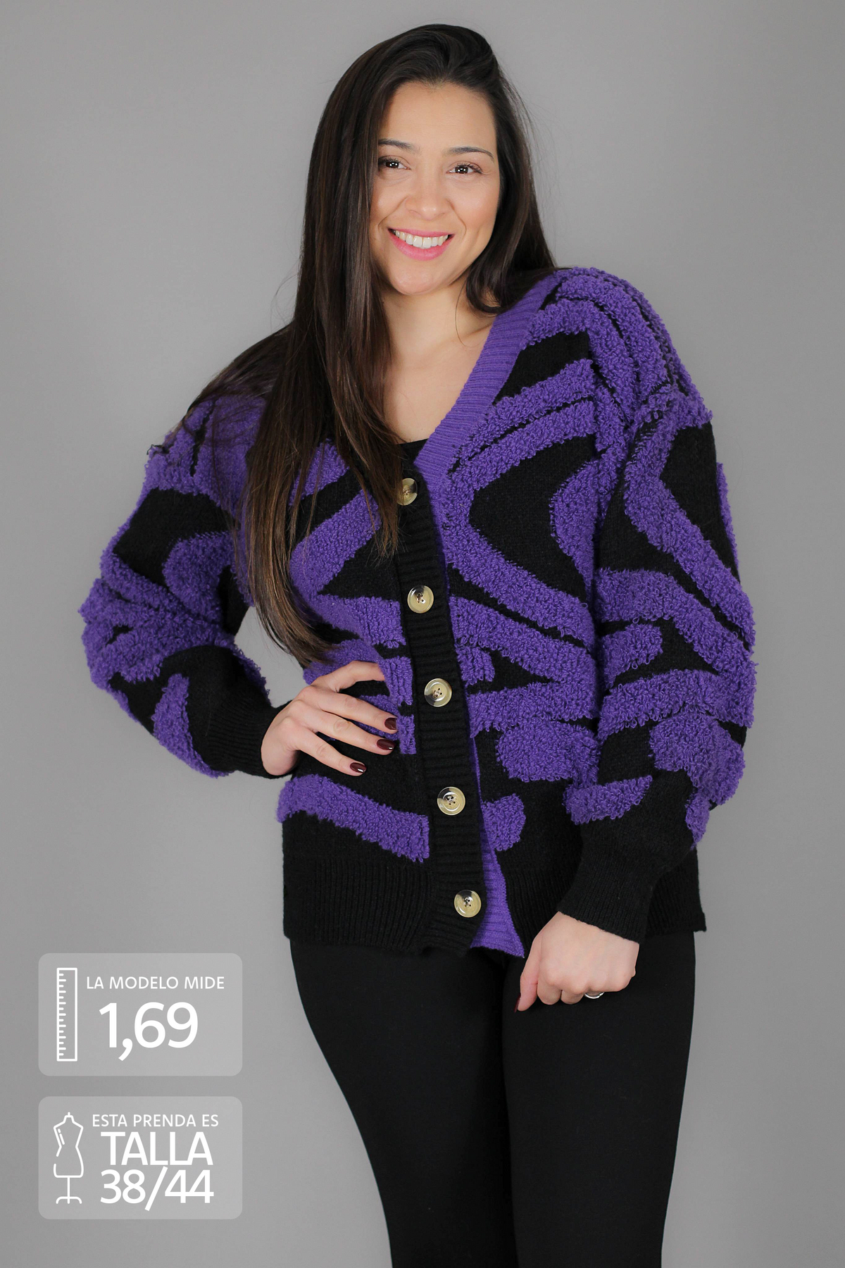 Cardigan REGINA
