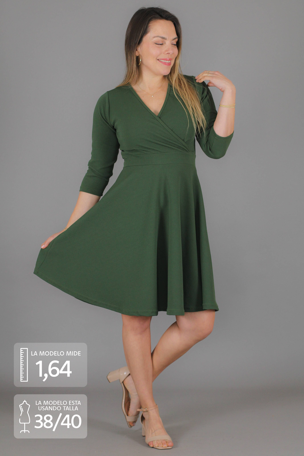 Vestido ALMENDRA
