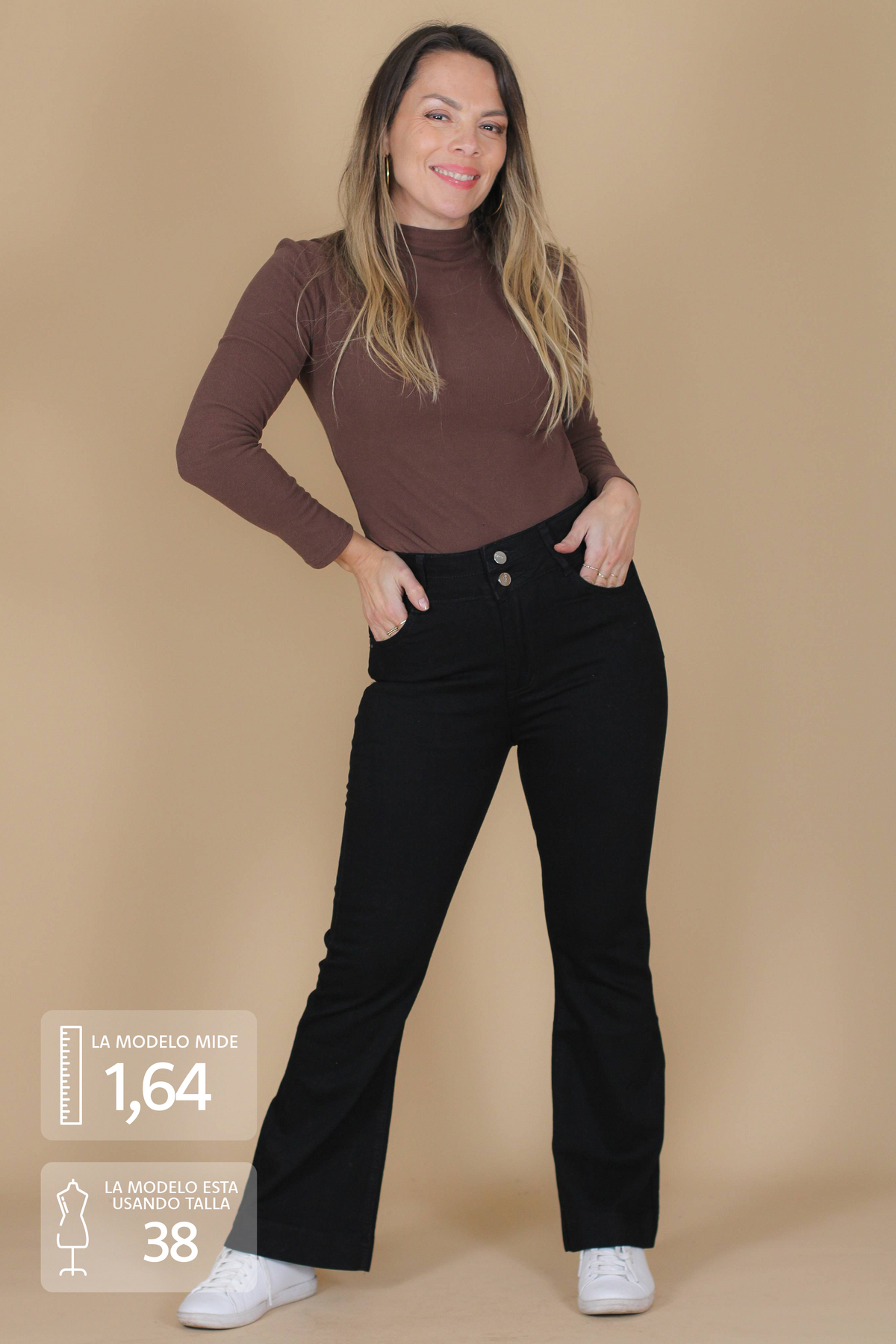 Pantalon jeans KATTY