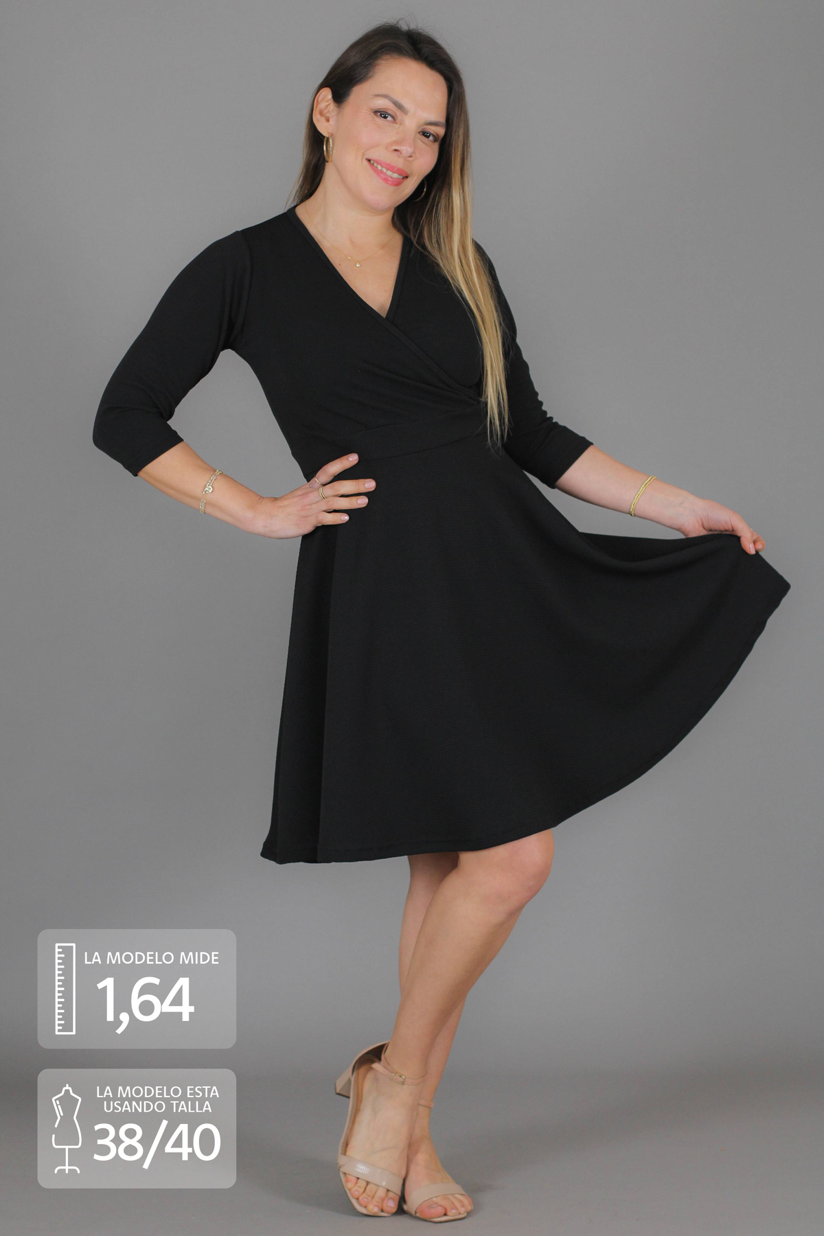Vestido ALMENDRA