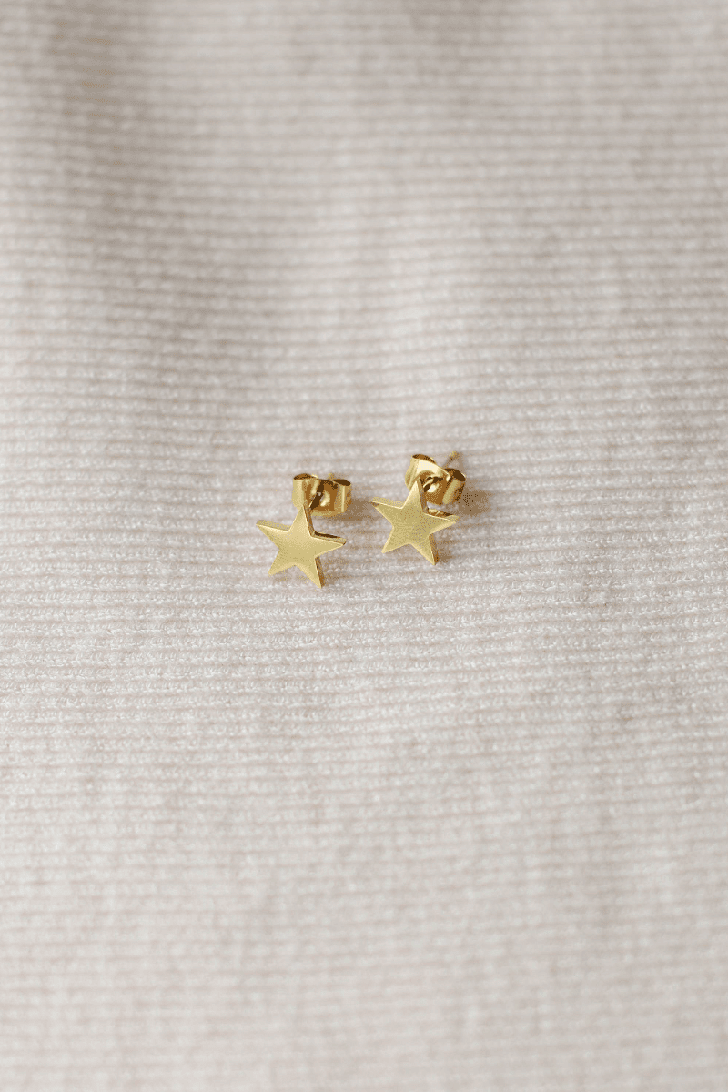 Aros estrellitas - Amanda Moda