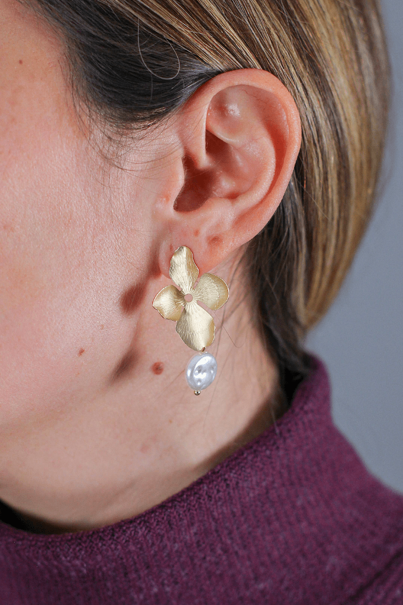 Aros ORCHID - Amanda Moda
