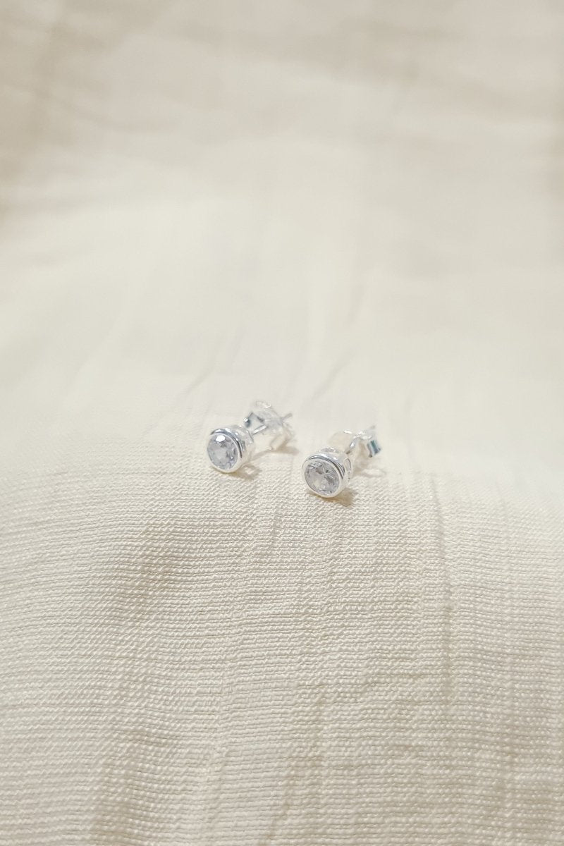 Aros plata SINES - Amanda Moda