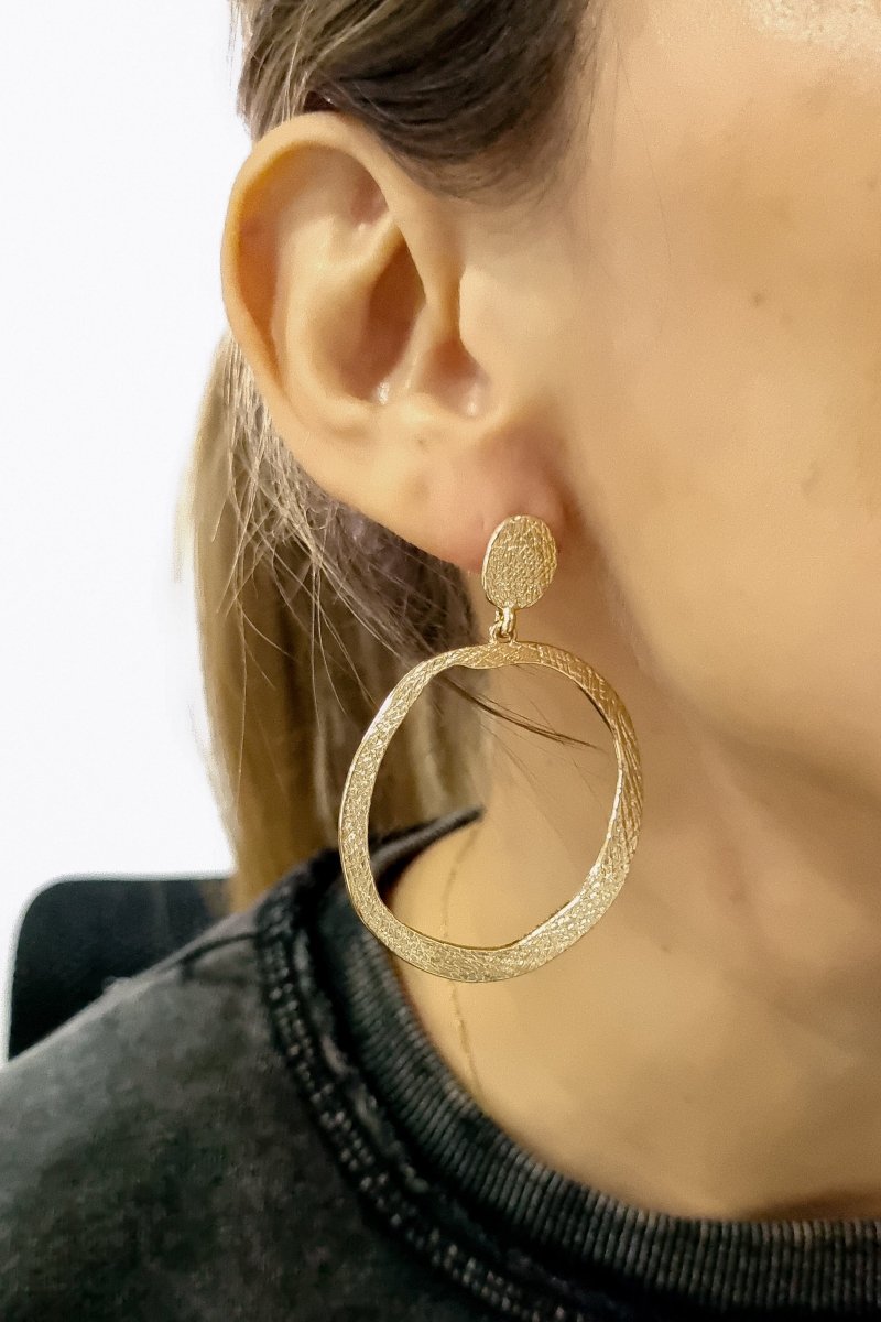 Aros VIANA - Amanda Moda