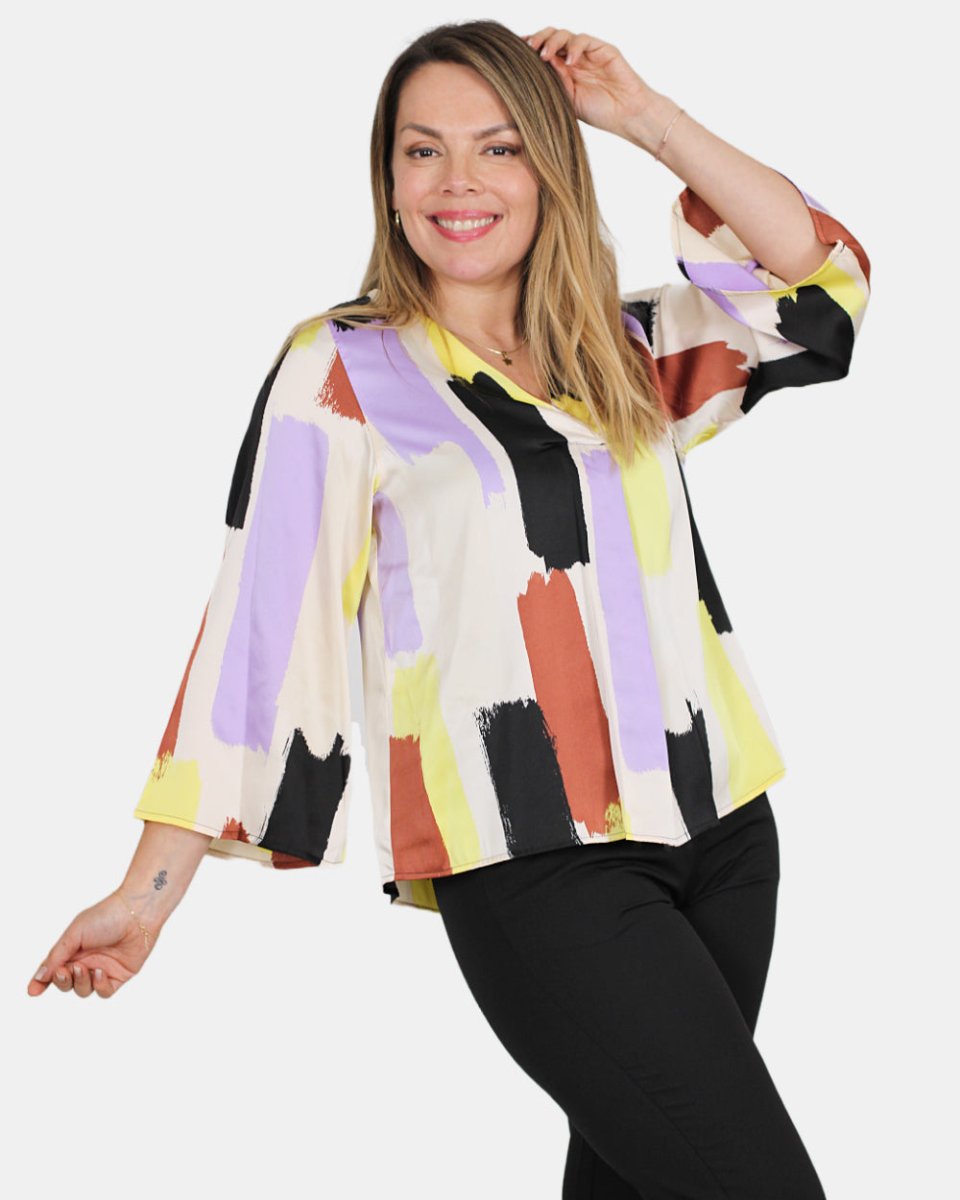 Blusa CARACAS - Amanda Moda