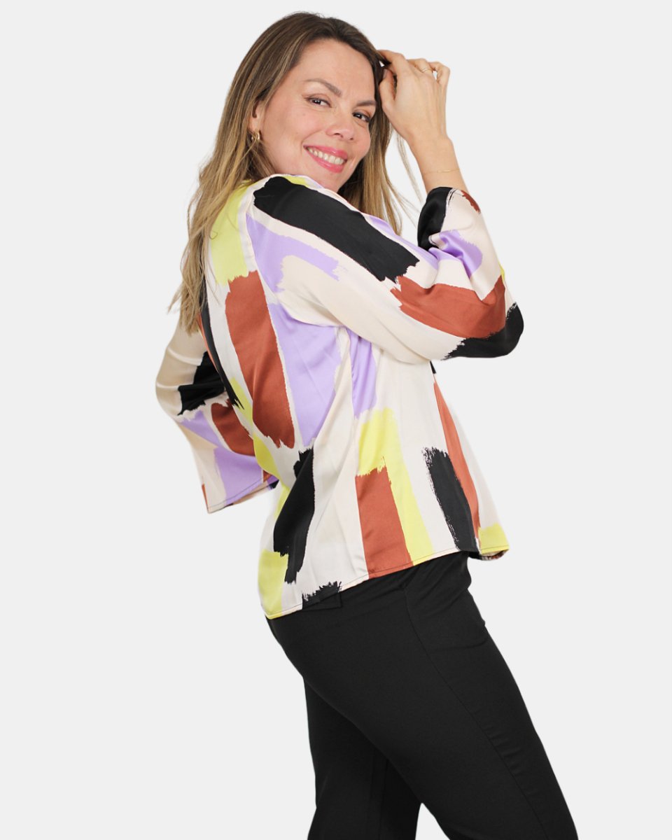 Blusa CARACAS - Amanda Moda