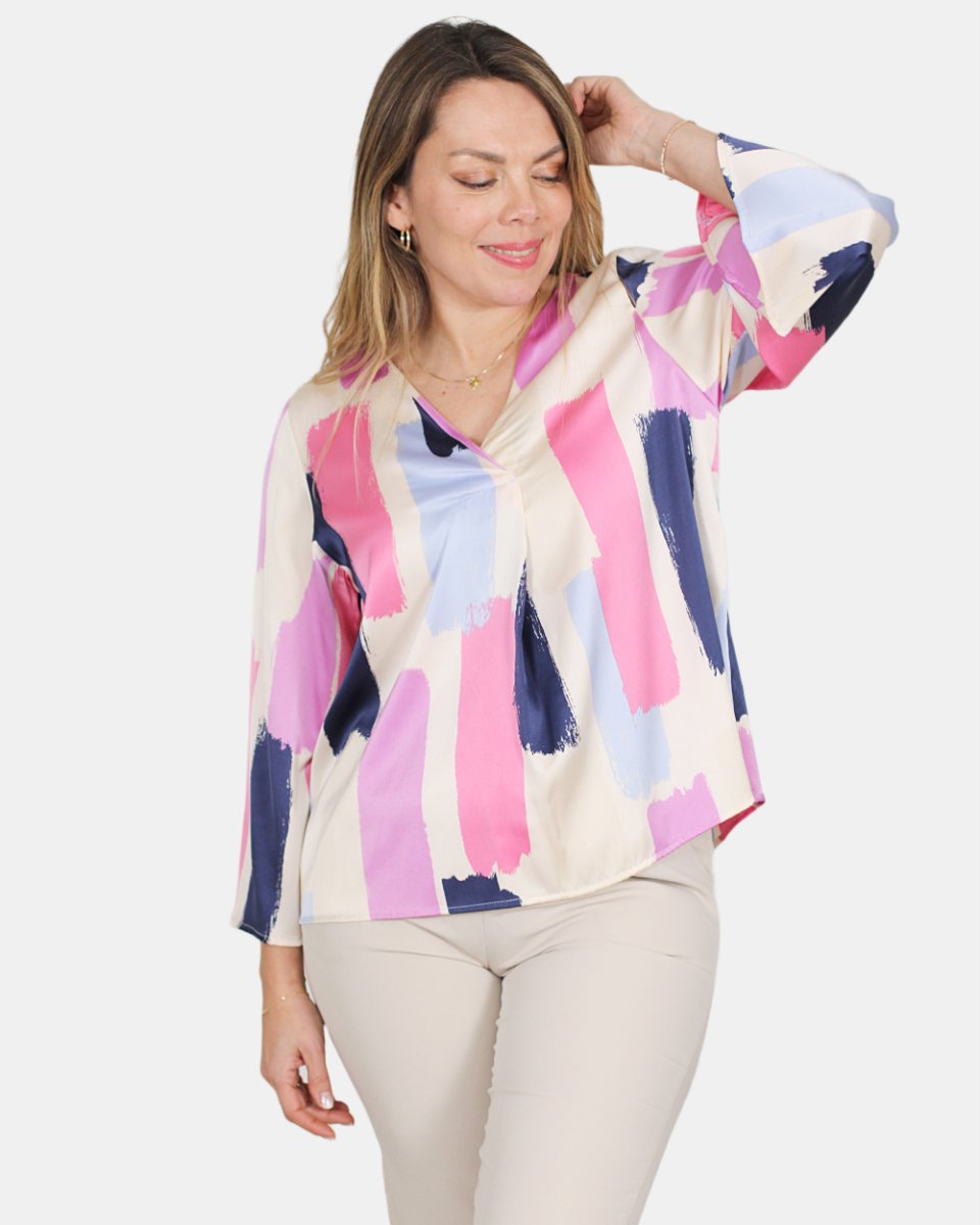 Blusa CARACAS - Amanda Moda