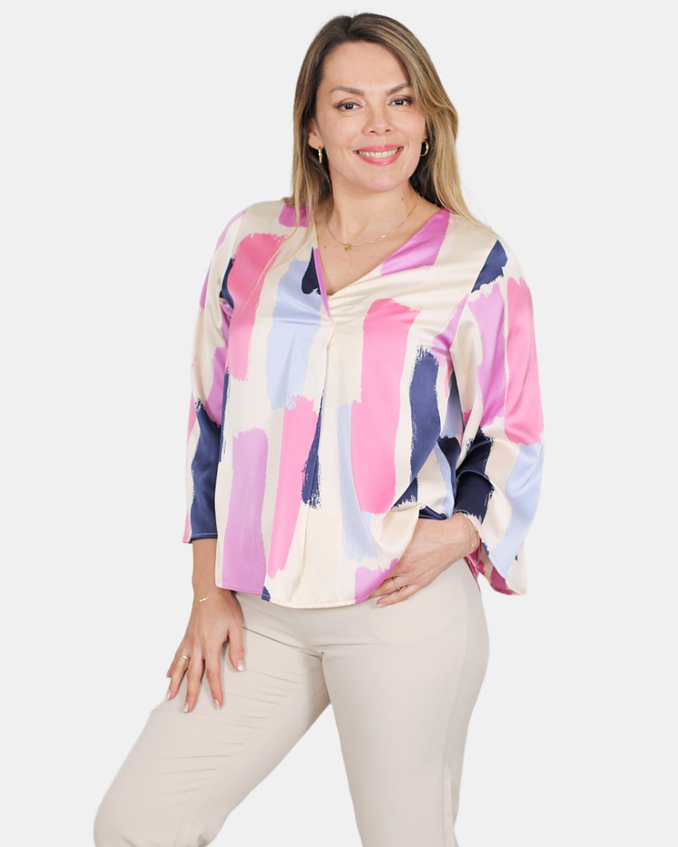 Blusa CARACAS - Amanda Moda