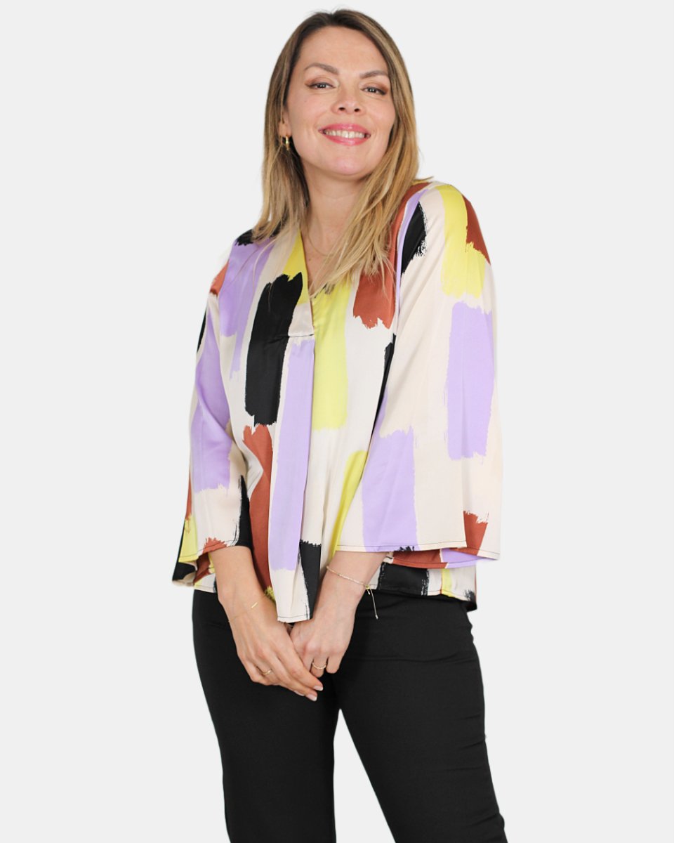 Blusa CARACAS - Amanda Moda