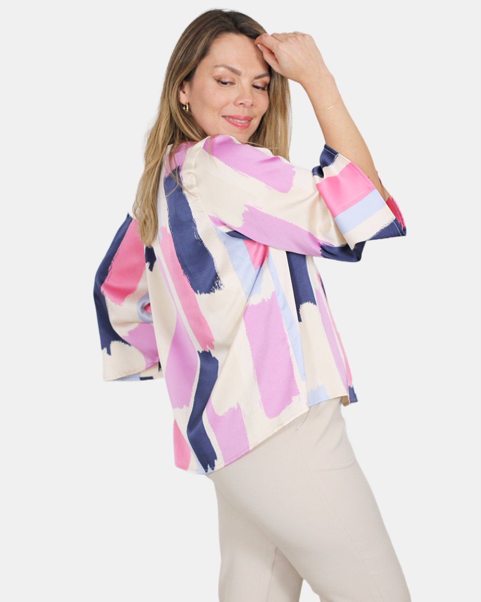 Blusa CARACAS - Amanda Moda