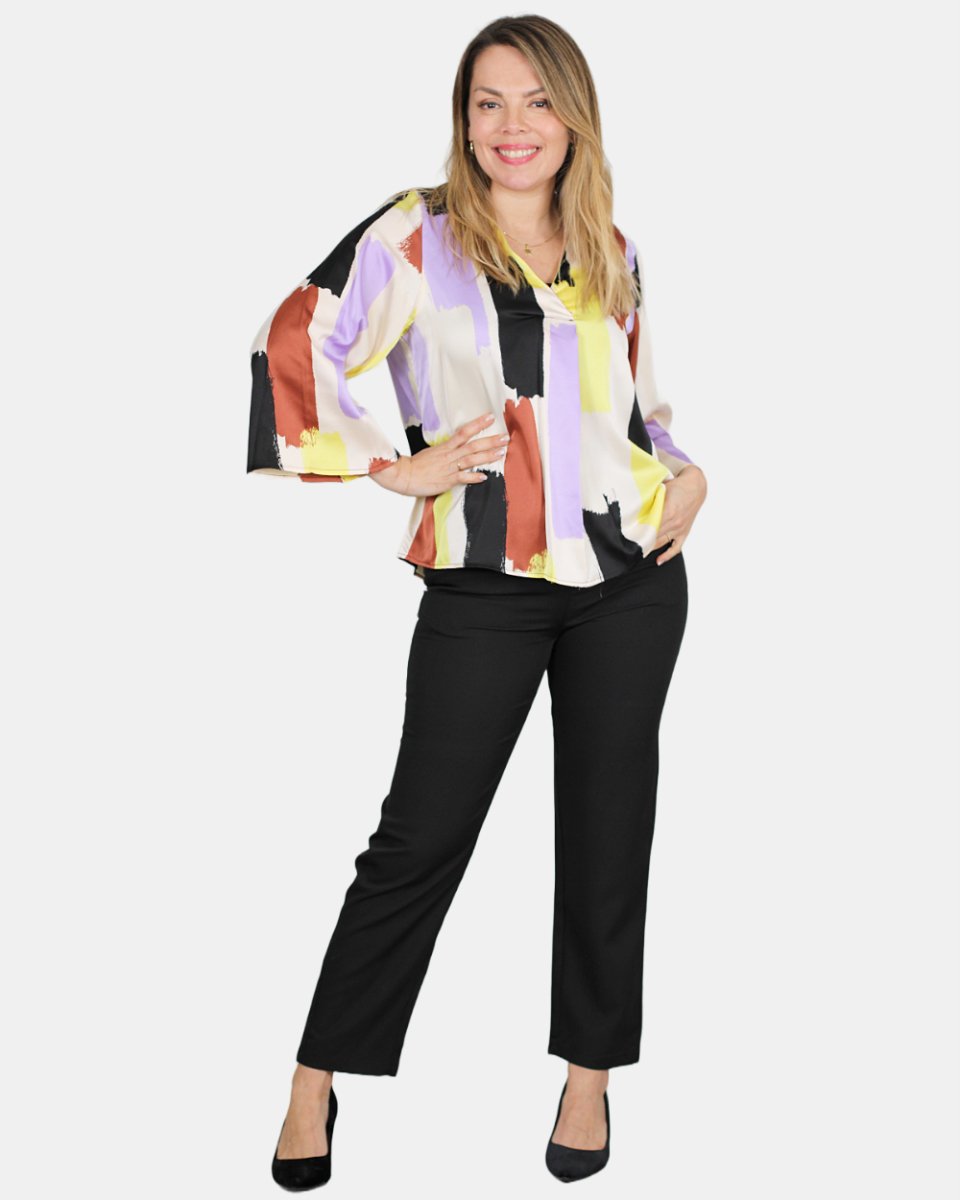 Blusa CARACAS - Amanda Moda