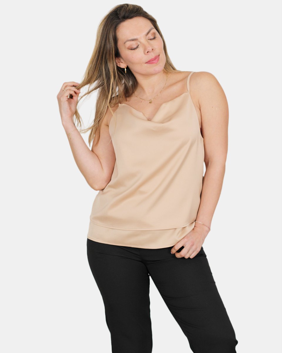 Blusa IBIZA - Amanda Moda